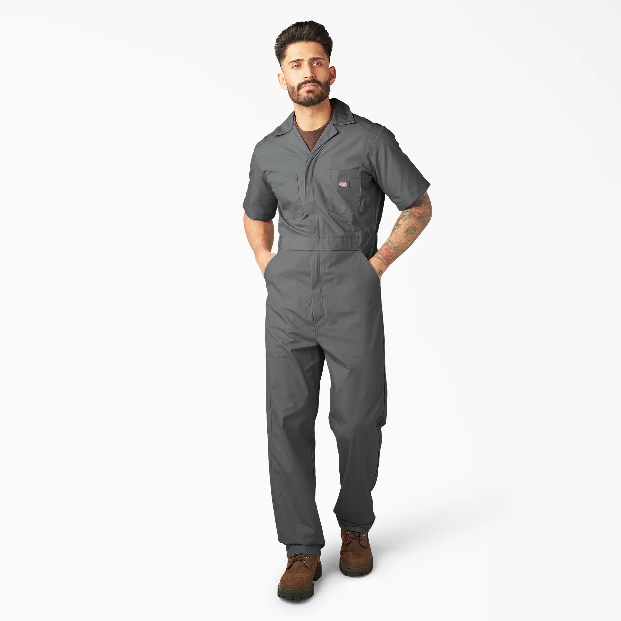 Short Sleeve Coveralls 4 Short Sleeve Coveralls