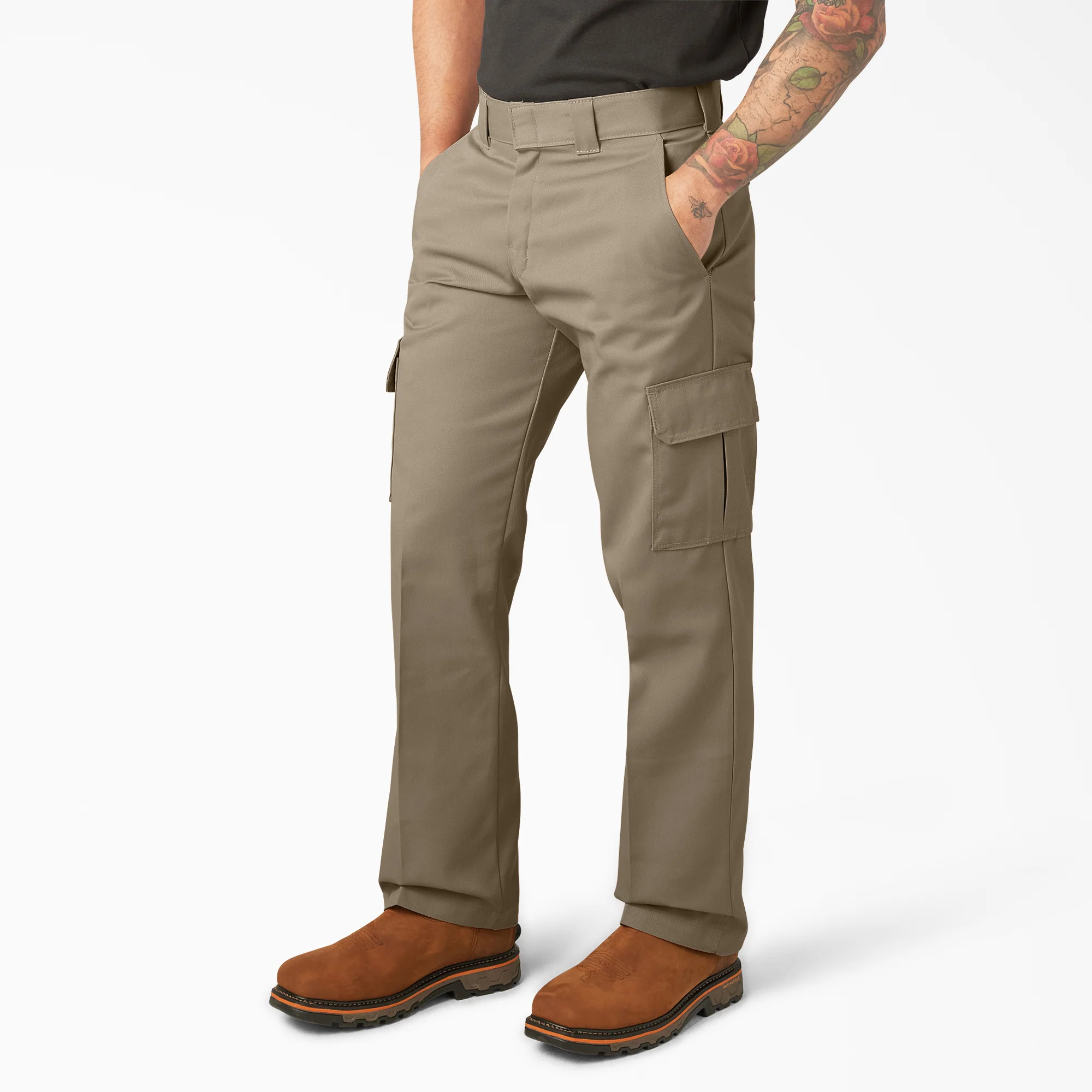 Relaxed Fit Cargo Work Pants 3 Relaxed Fit Cargo Work Pants