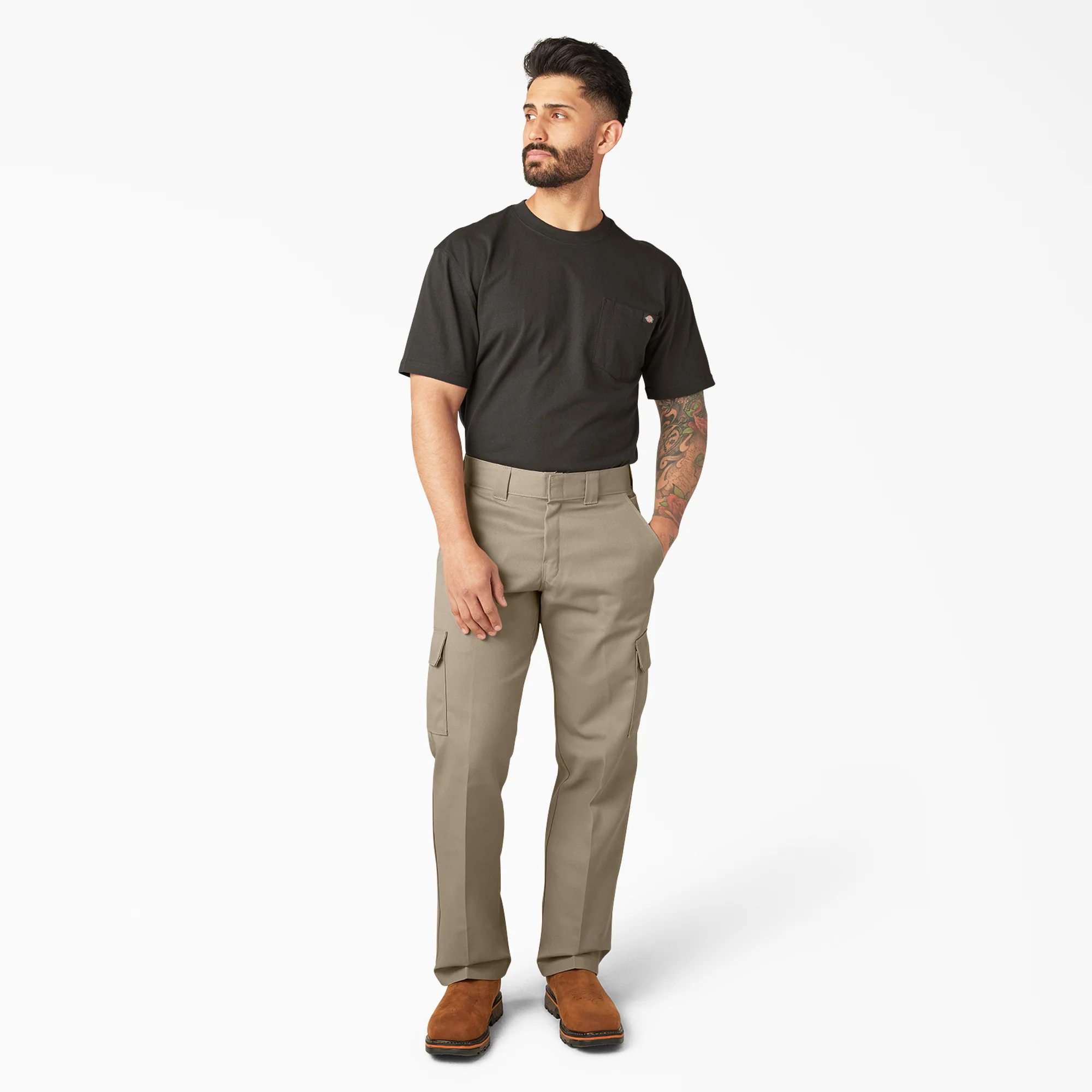 Relaxed Fit Cargo Work Pants 4 Relaxed Fit Cargo Work Pants