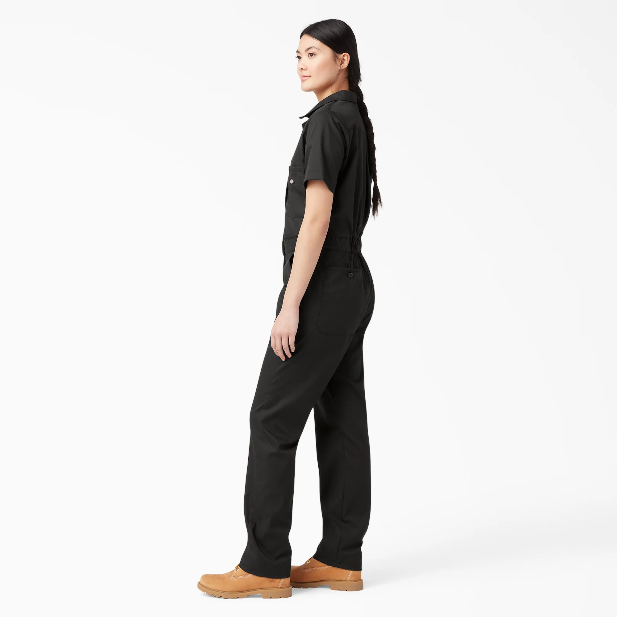 Women's FLEX Cooling Short Sleeve Coveralls 3 Women's FLEX Cooling Short Sleeve Coveralls