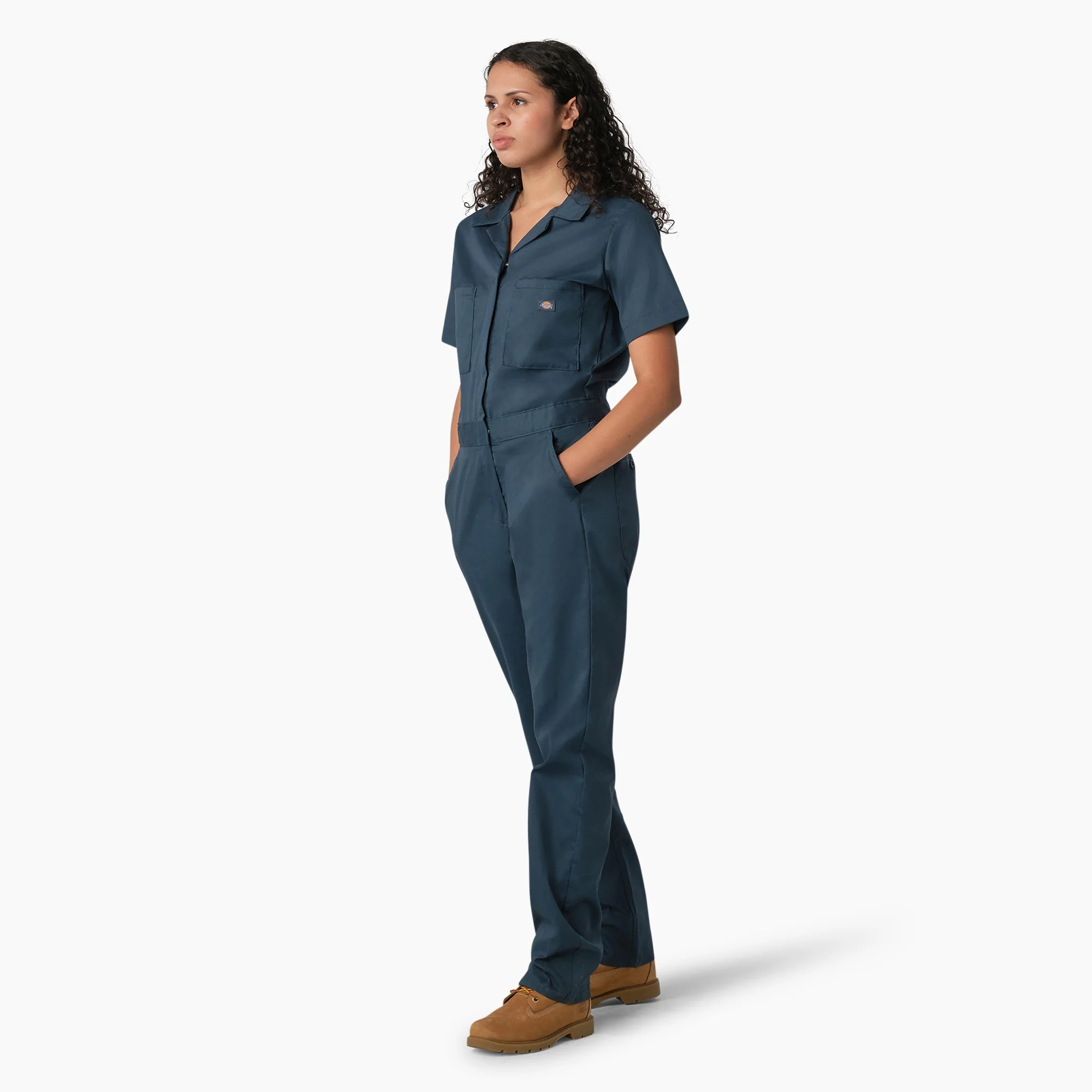 Women's FLEX Cooling Short Sleeve Coveralls 3 Women's FLEX Cooling Short Sleeve Coveralls