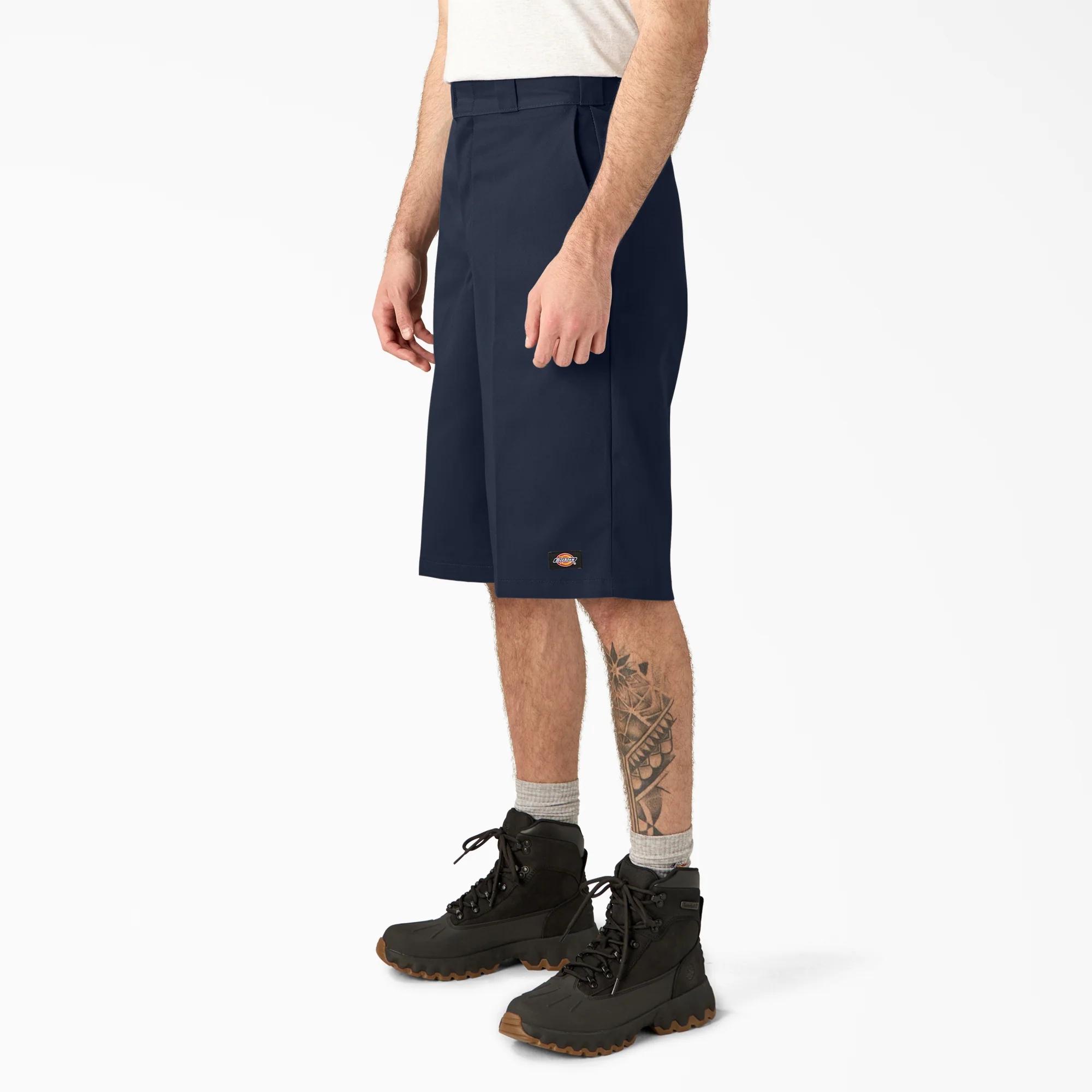 Loose Fit Multi-Use Pocket Work Shorts, 15" 3 Loose Fit Multi-Use Pocket Work Shorts, 15"