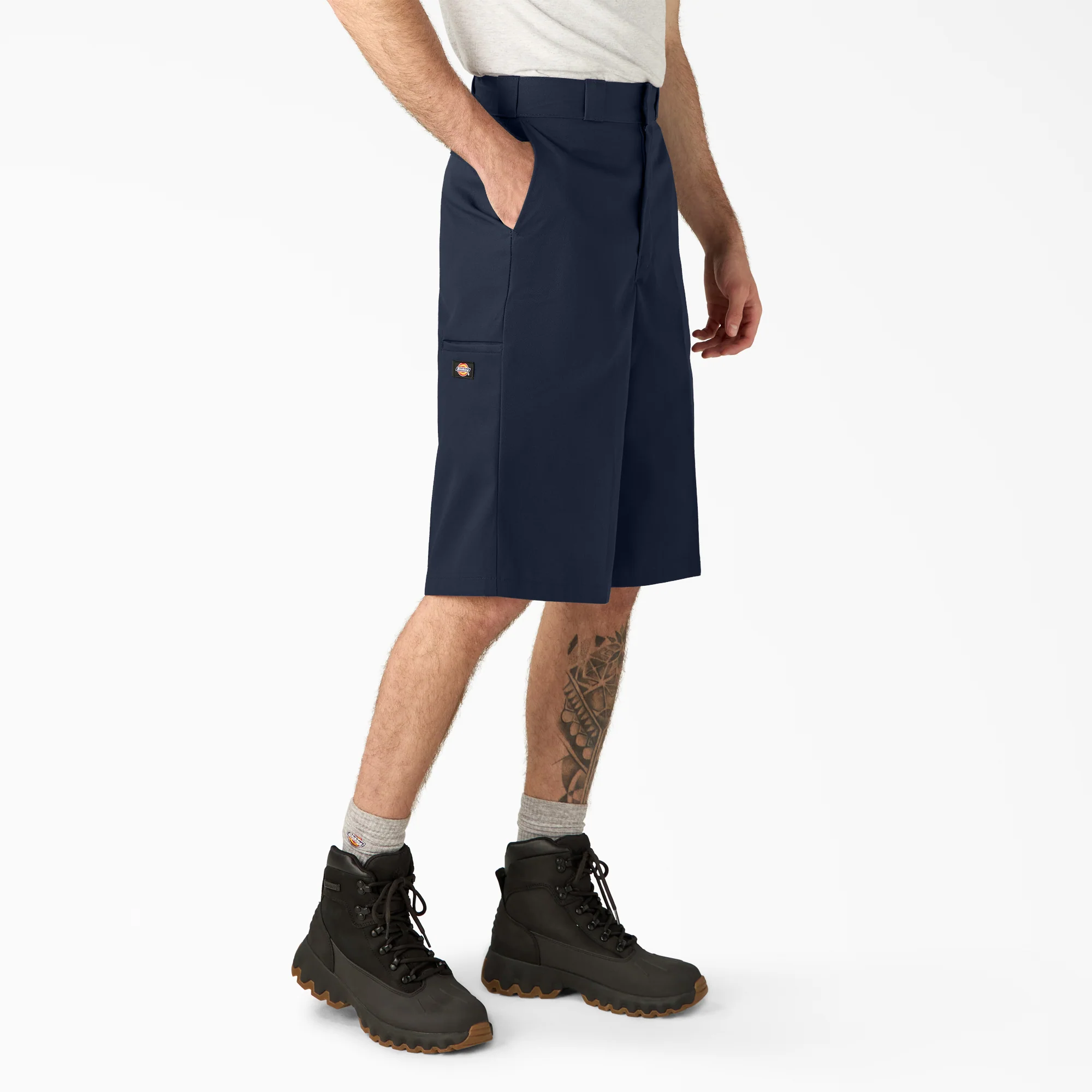 Loose Fit Multi-Use Pocket Work Shorts, 15" 4 Loose Fit Multi-Use Pocket Work Shorts, 15"