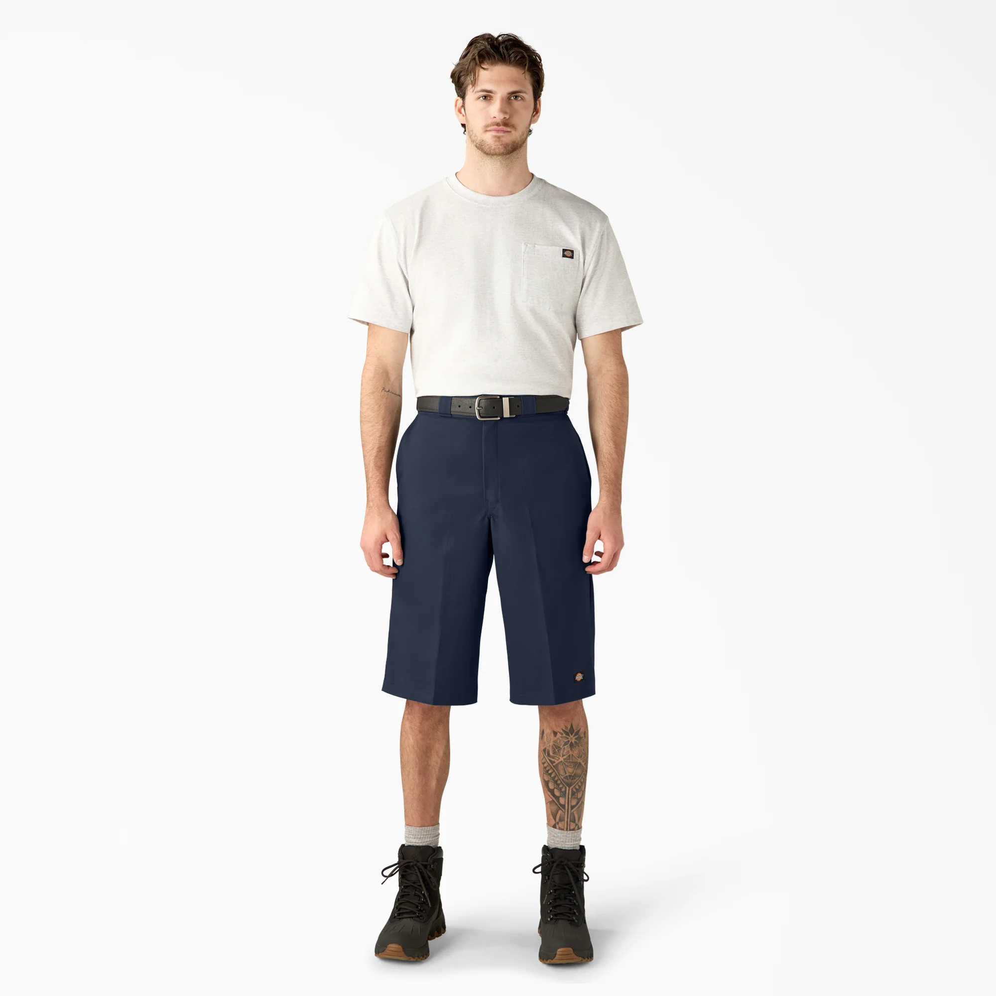 Loose Fit Multi-Use Pocket Work Shorts, 15" 5 Loose Fit Multi-Use Pocket Work Shorts, 15"