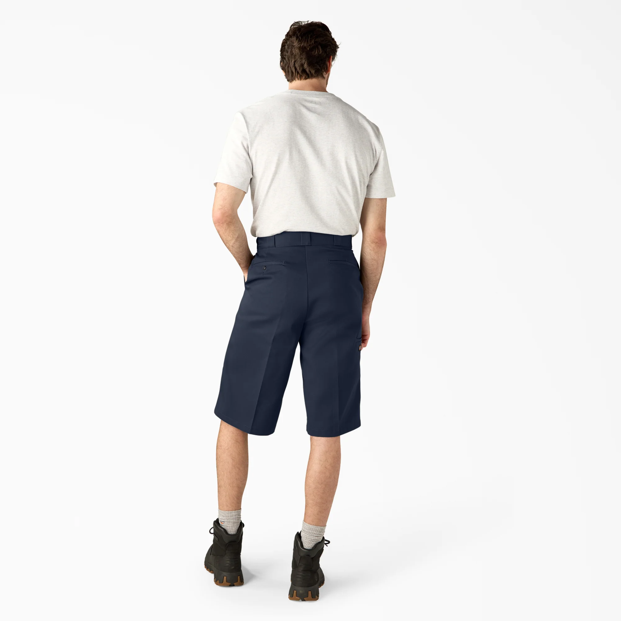 Loose Fit Multi-Use Pocket Work Shorts, 15" 6 Loose Fit Multi-Use Pocket Work Shorts, 15"