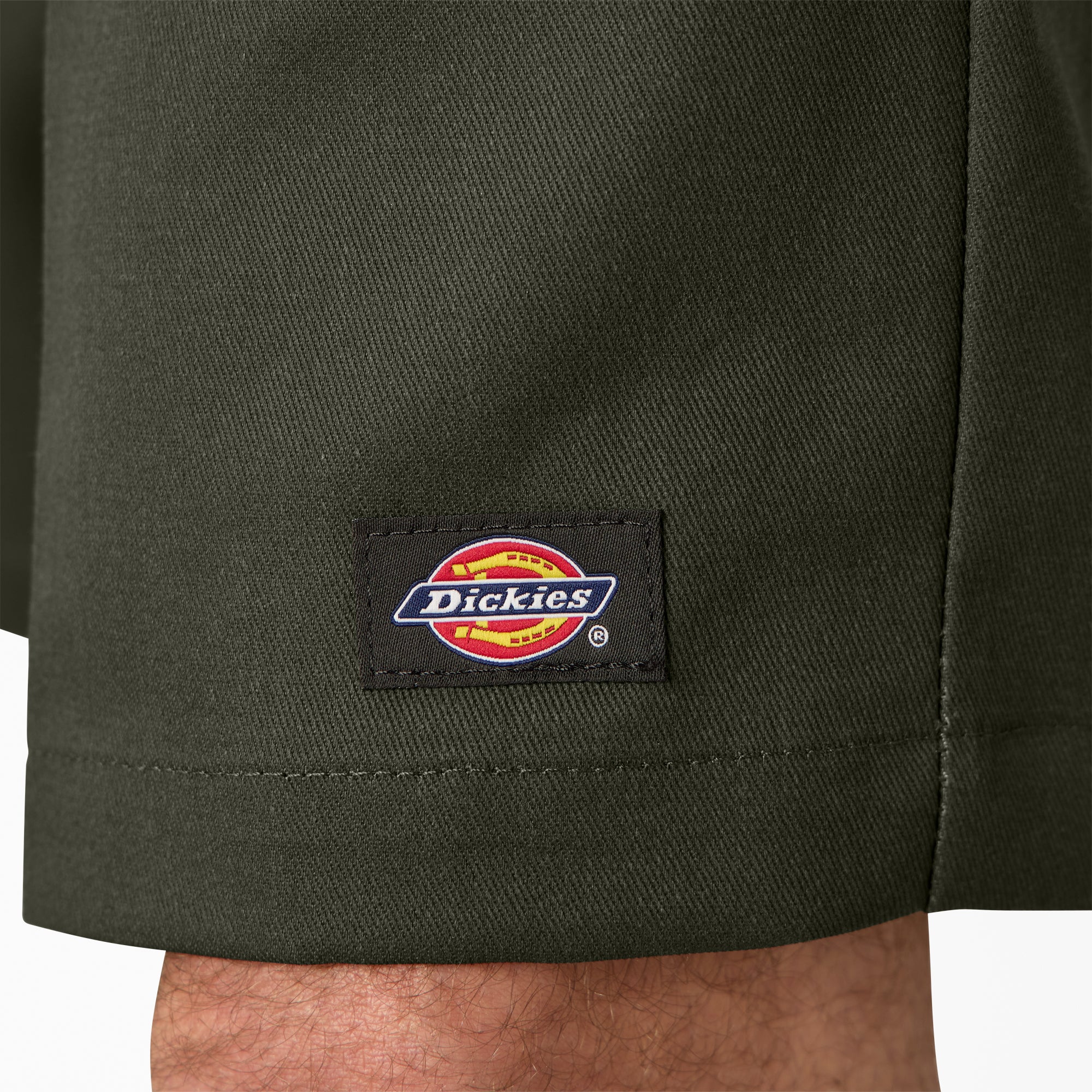 Loose Fit Flat Front Work Shorts, 13" 10 Loose Fit Flat Front Work Shorts, 13"