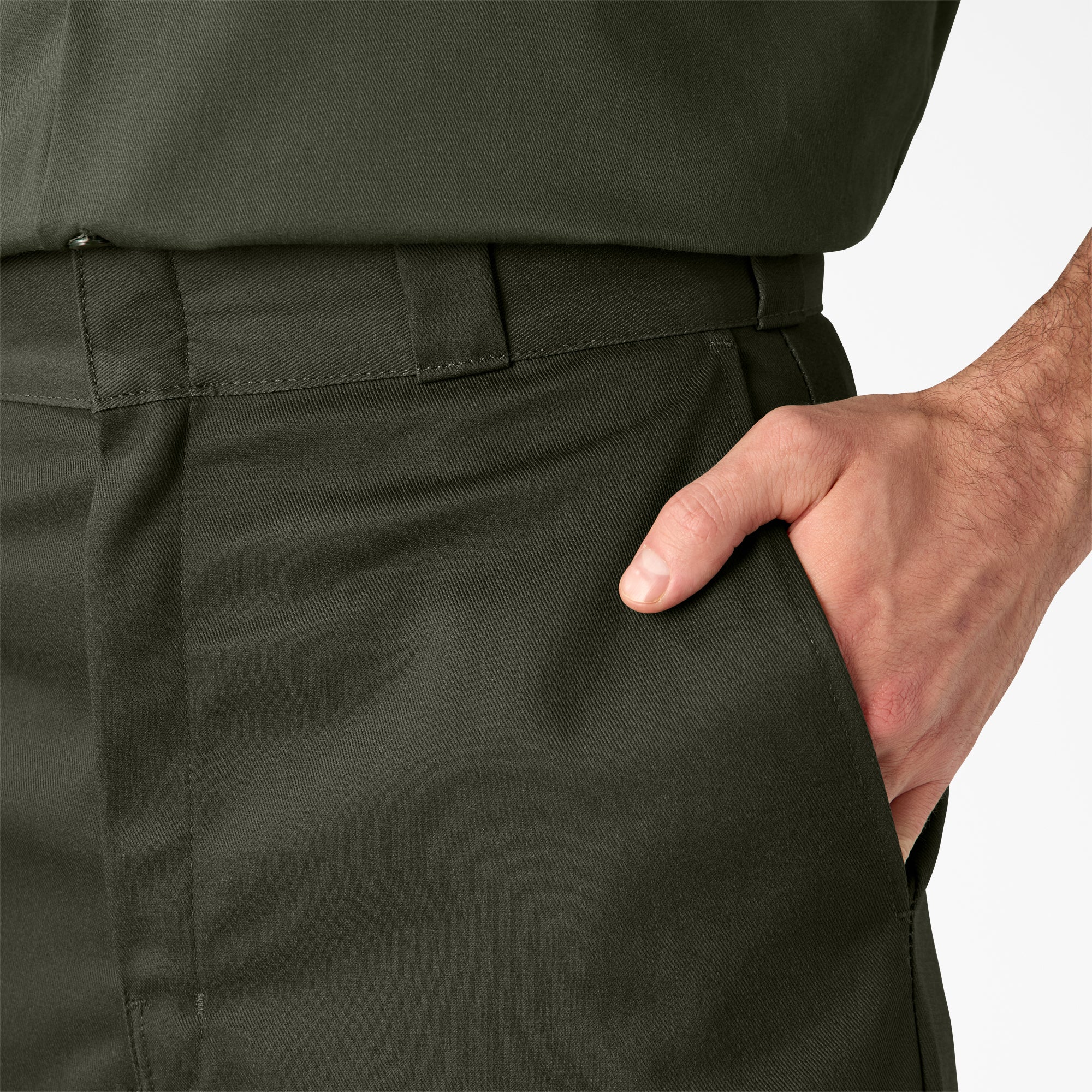 Loose Fit Flat Front Work Shorts, 13" 7 Loose Fit Flat Front Work Shorts, 13"