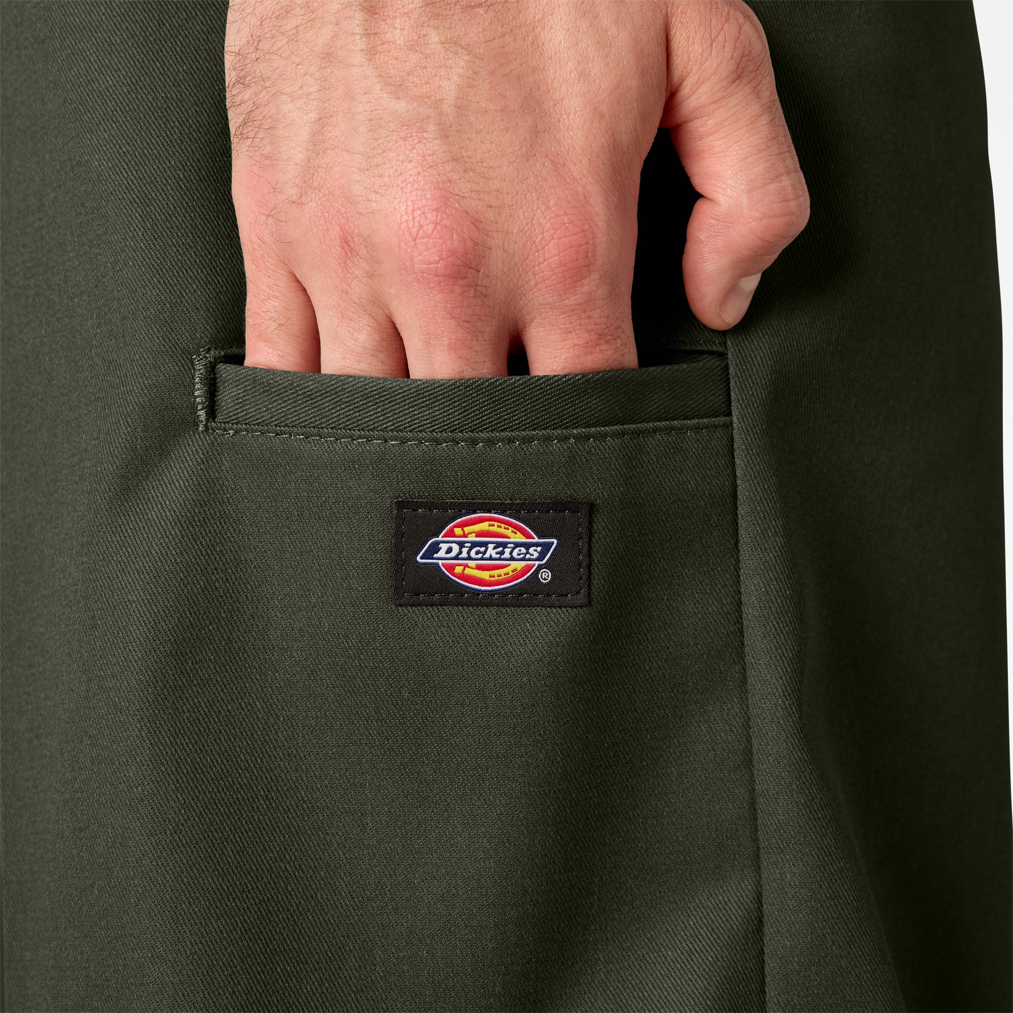 Loose Fit Flat Front Work Shorts, 13" 8 Loose Fit Flat Front Work Shorts, 13"