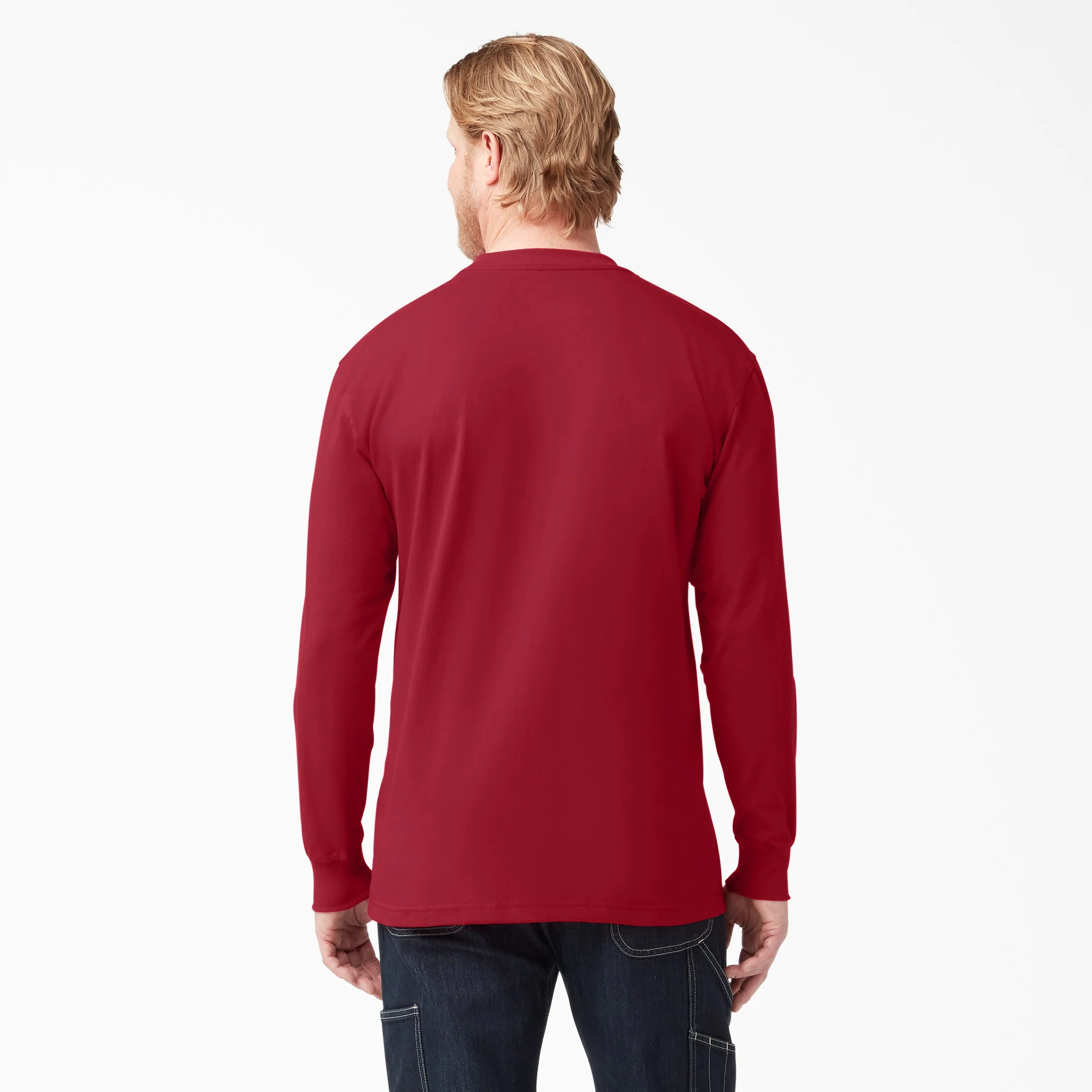 Heavyweight Long Sleeve Pocket T-Shirt 2 Heavyweight Long Sleeve Pocket T-Shirt