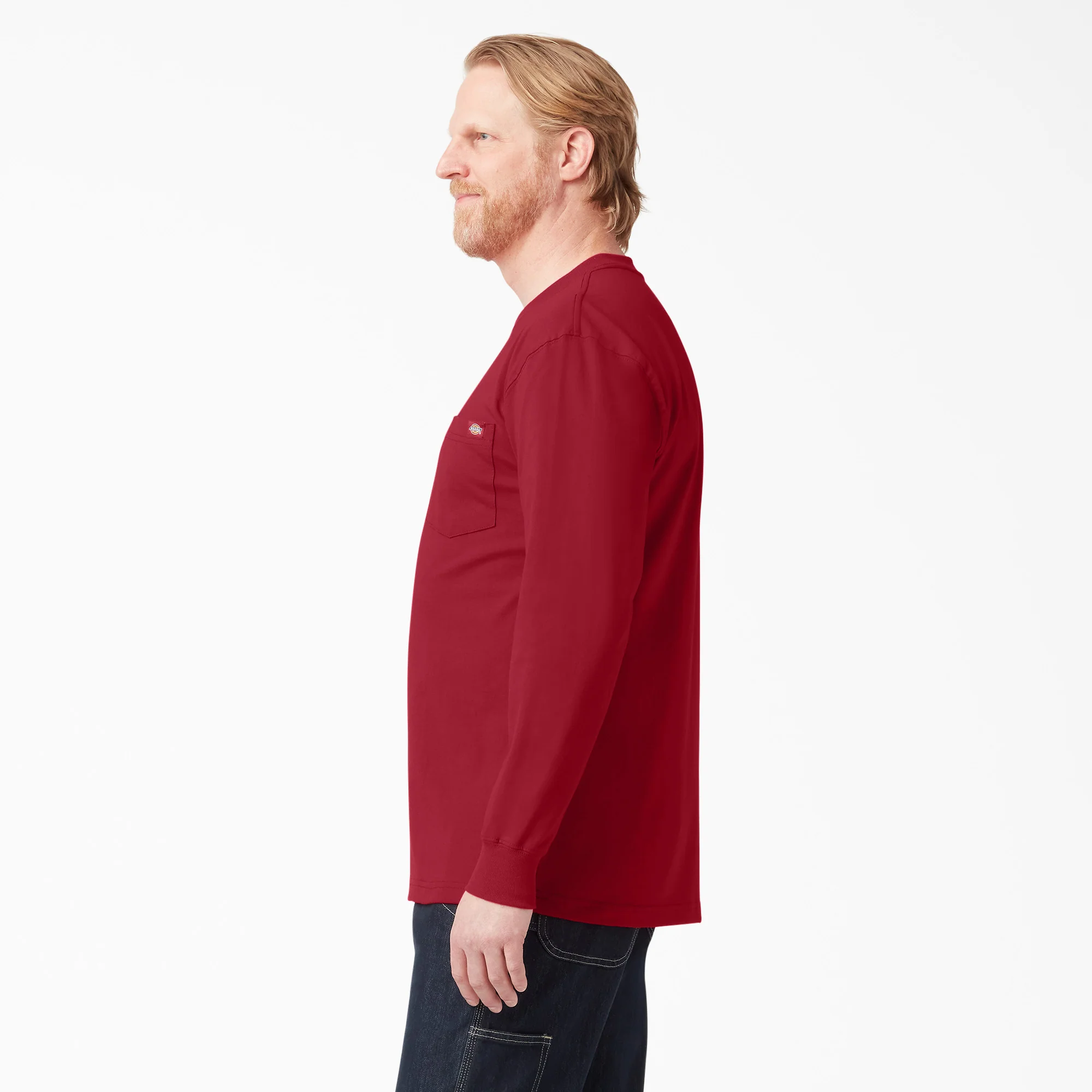 Heavyweight Long Sleeve Pocket T-Shirt 3 Heavyweight Long Sleeve Pocket T-Shirt