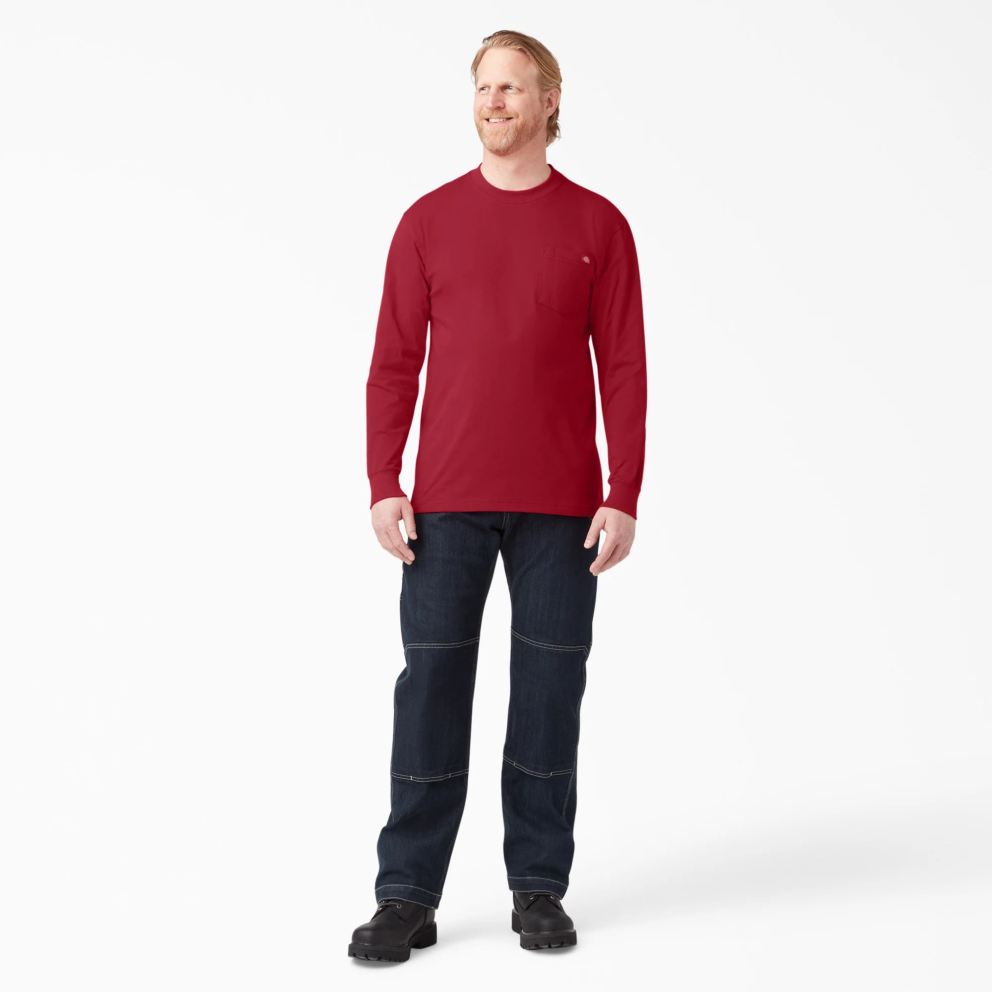 Heavyweight Long Sleeve Pocket T-Shirt 4 Heavyweight Long Sleeve Pocket T-Shirt