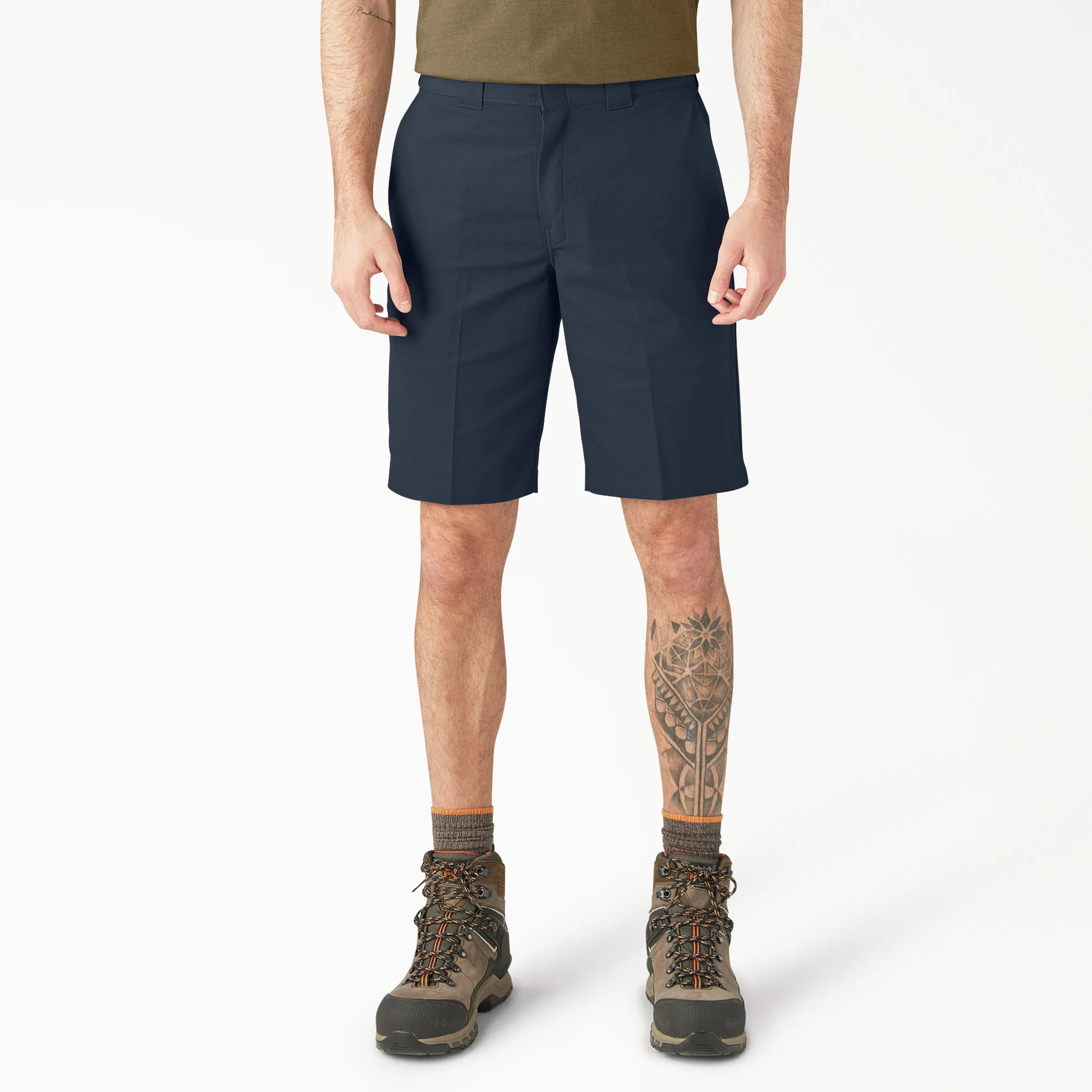 FLEX Relaxed Fit Work Shorts, 11"