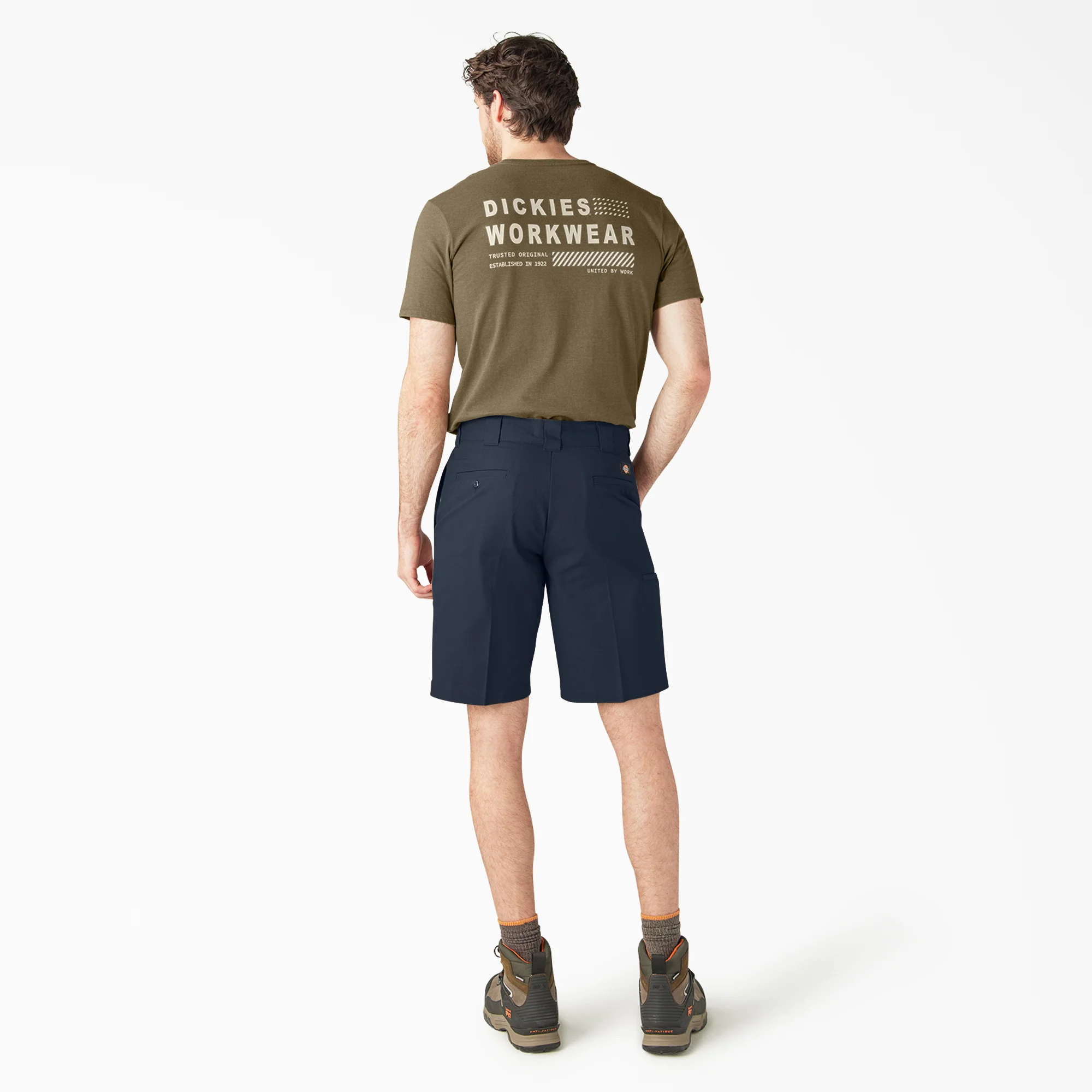 FLEX Relaxed Fit Work Shorts, 11" 5 FLEX Relaxed Fit Work Shorts, 11"