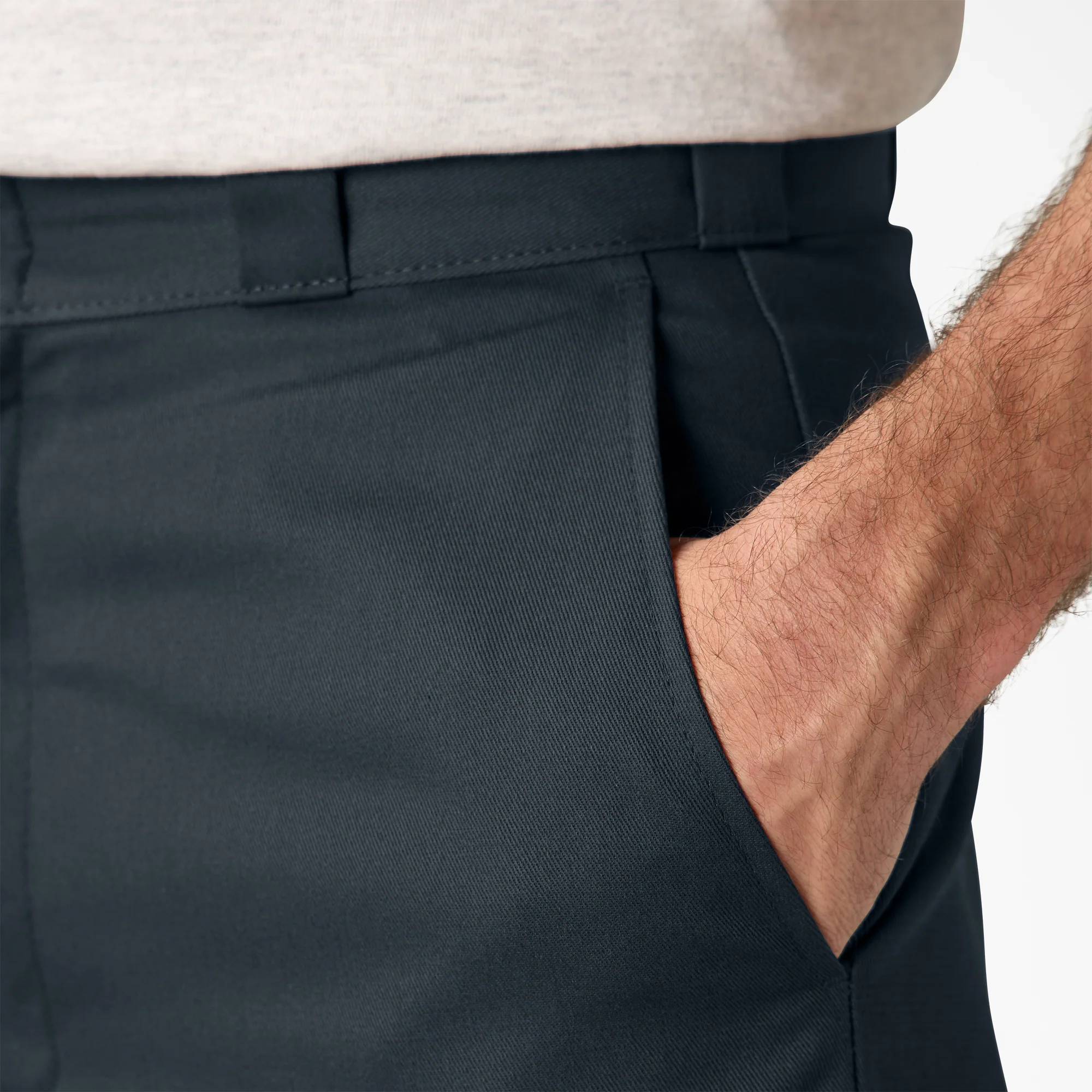 Loose Fit Flat Front Work Shorts, 13" 11 Loose Fit Flat Front Work Shorts, 13"