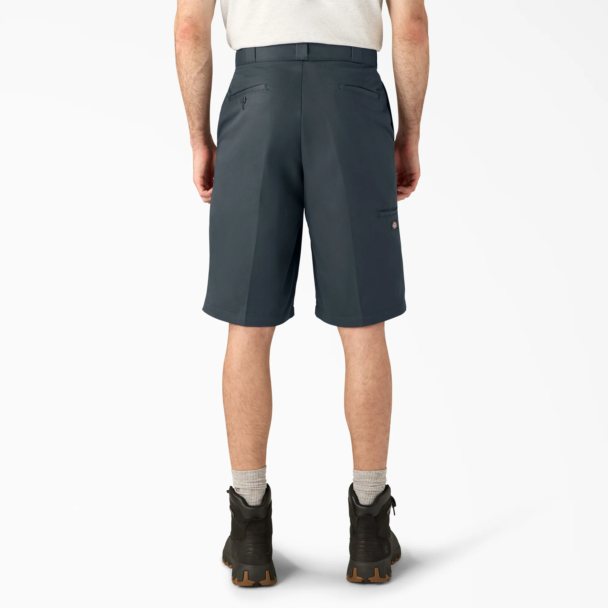 Loose Fit Flat Front Work Shorts, 13" 2 Loose Fit Flat Front Work Shorts, 13"
