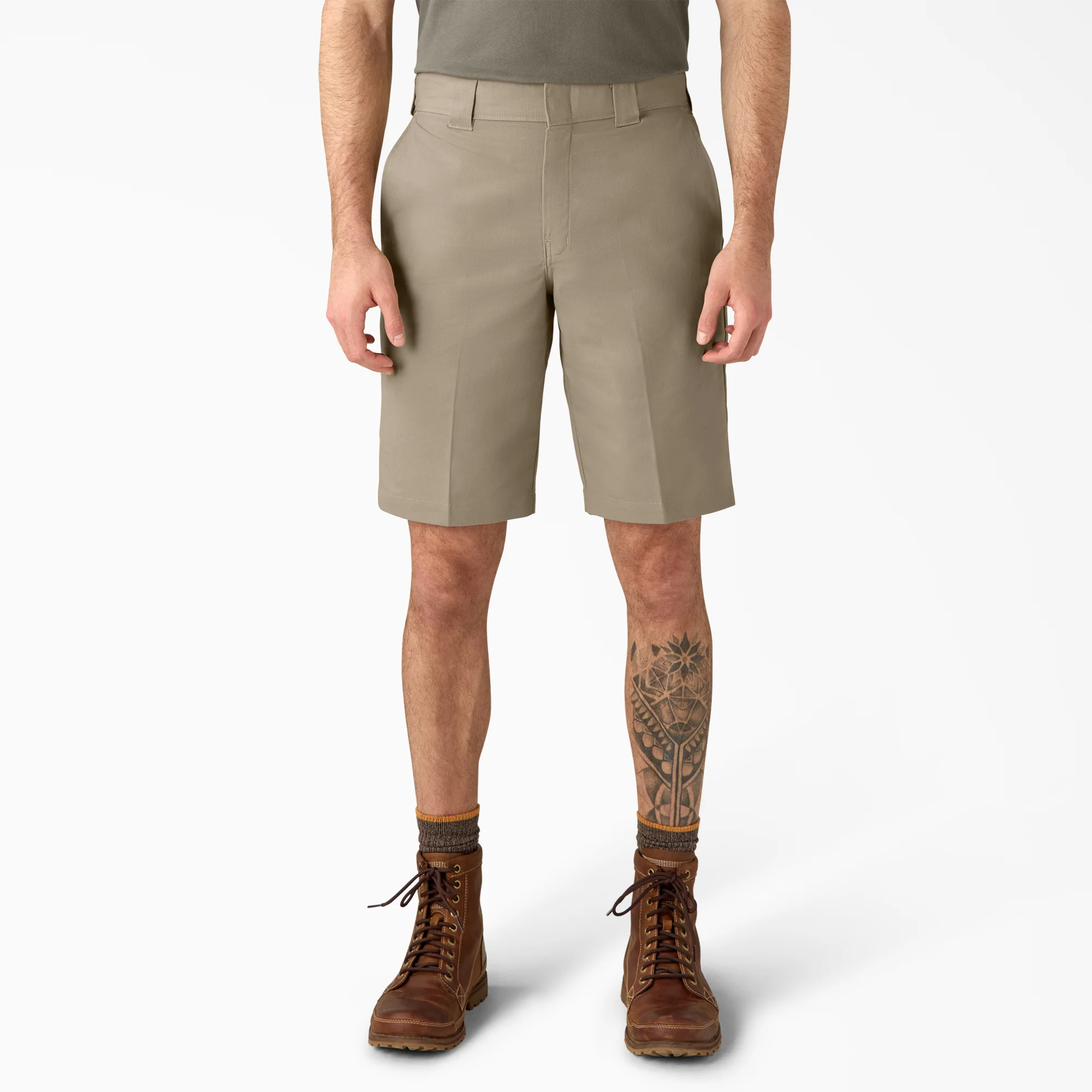 FLEX Relaxed Fit Work Shorts, 11"