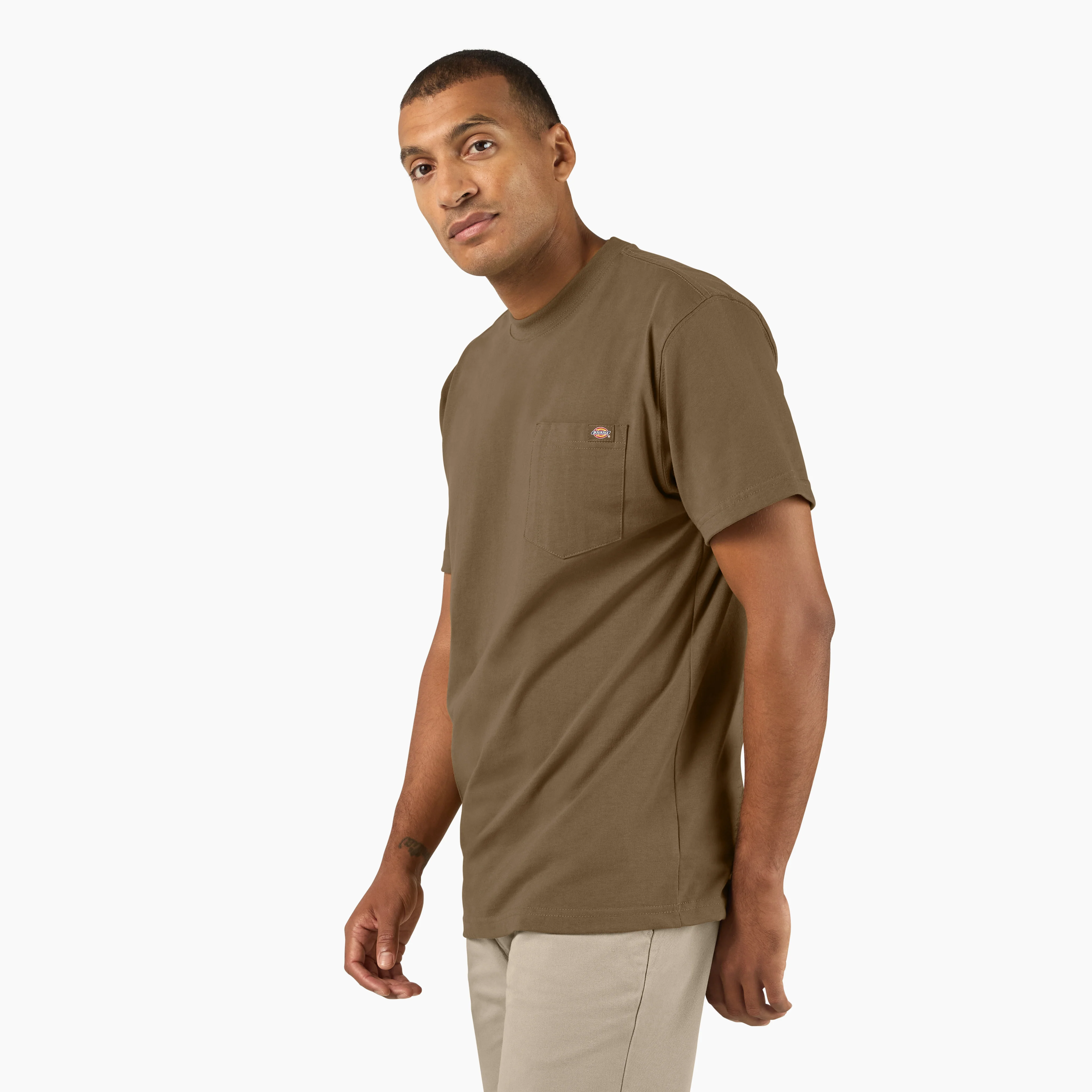 Heavyweight Short Sleeve Pocket T-Shirt 2 Heavyweight Short Sleeve Pocket T-Shirt