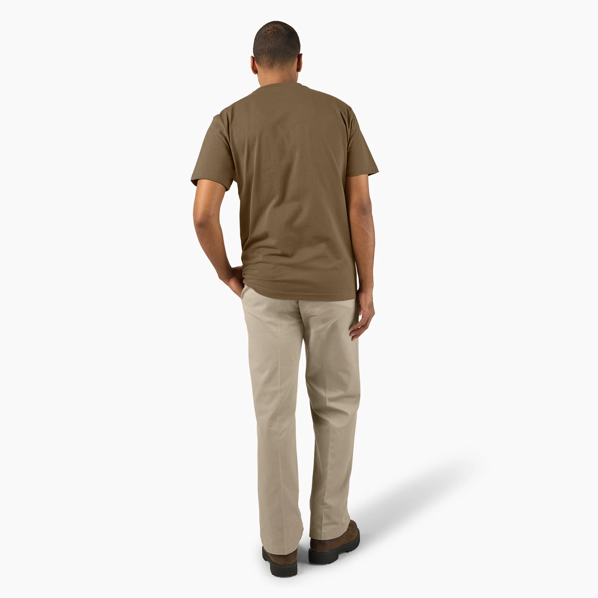 Heavyweight Short Sleeve Pocket T-Shirt 4 Heavyweight Short Sleeve Pocket T-Shirt