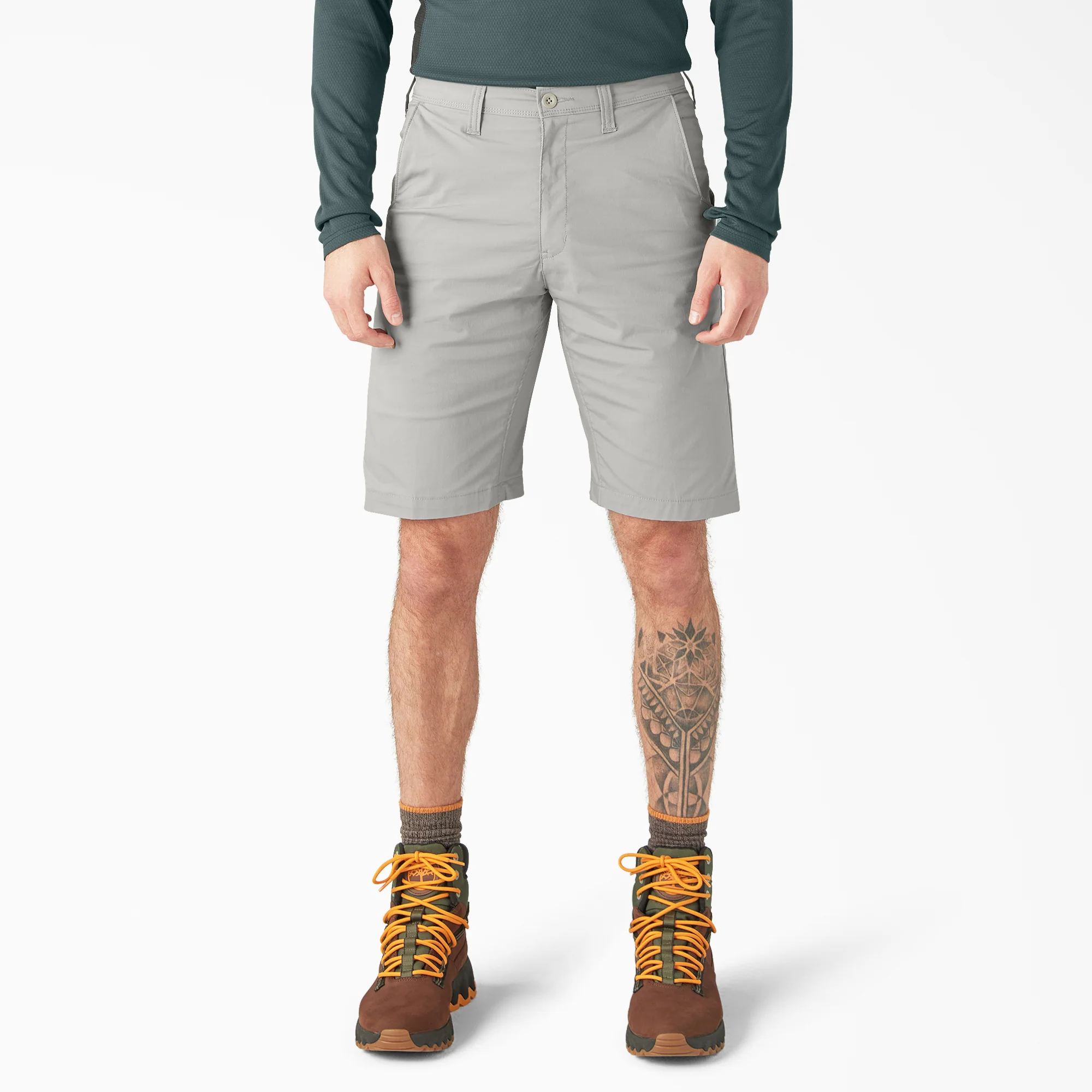 FLEX Cooling Regular Fit Utility Shorts, 11"