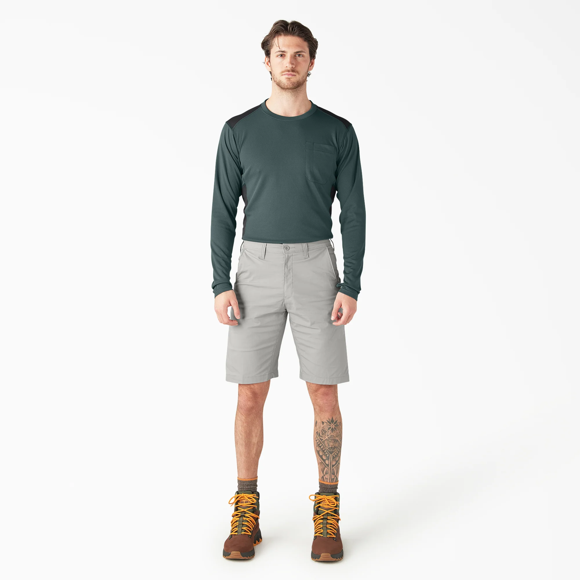 FLEX Cooling Regular Fit Utility Shorts, 11" 4 FLEX Cooling Regular Fit Utility Shorts, 11"