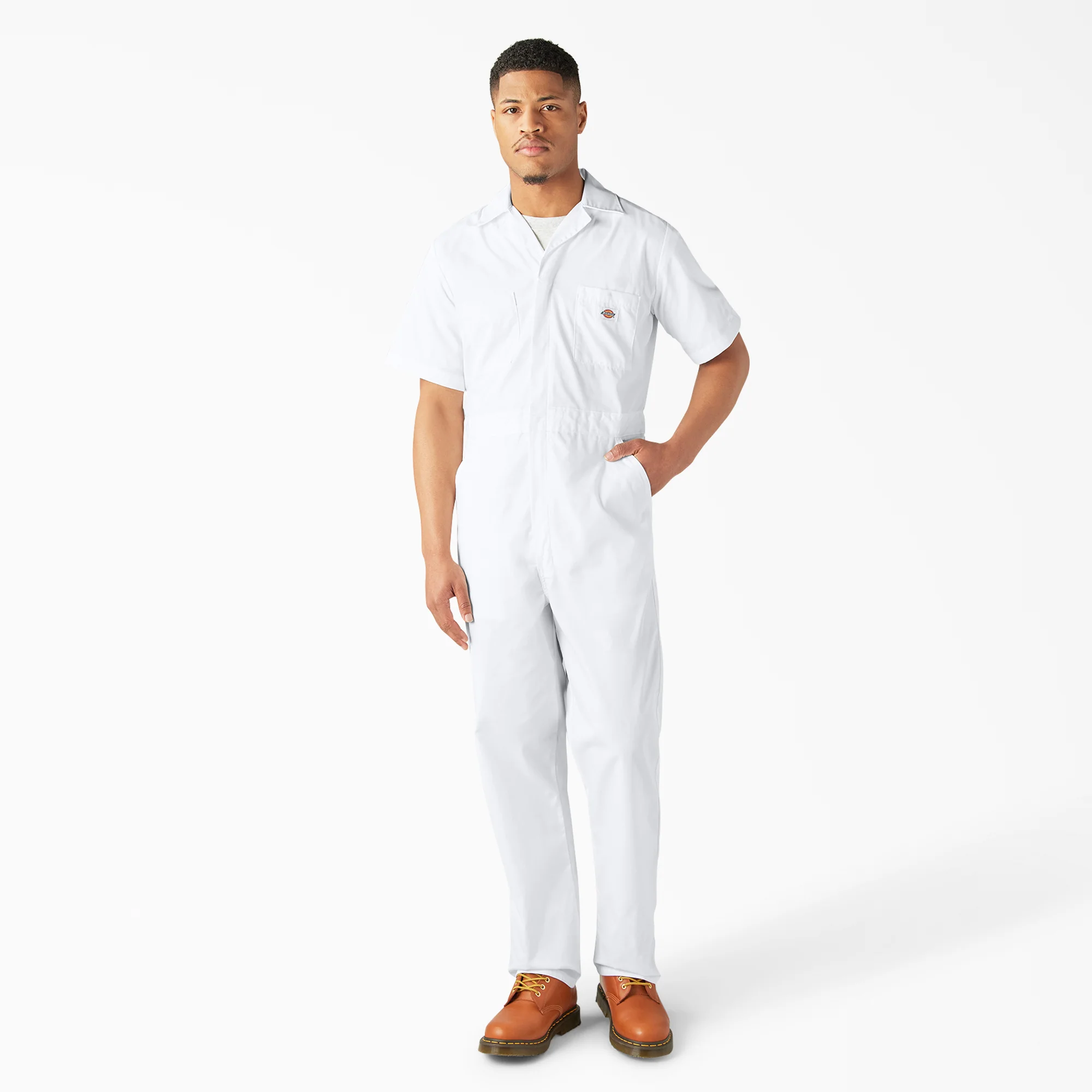 Short Sleeve Coveralls