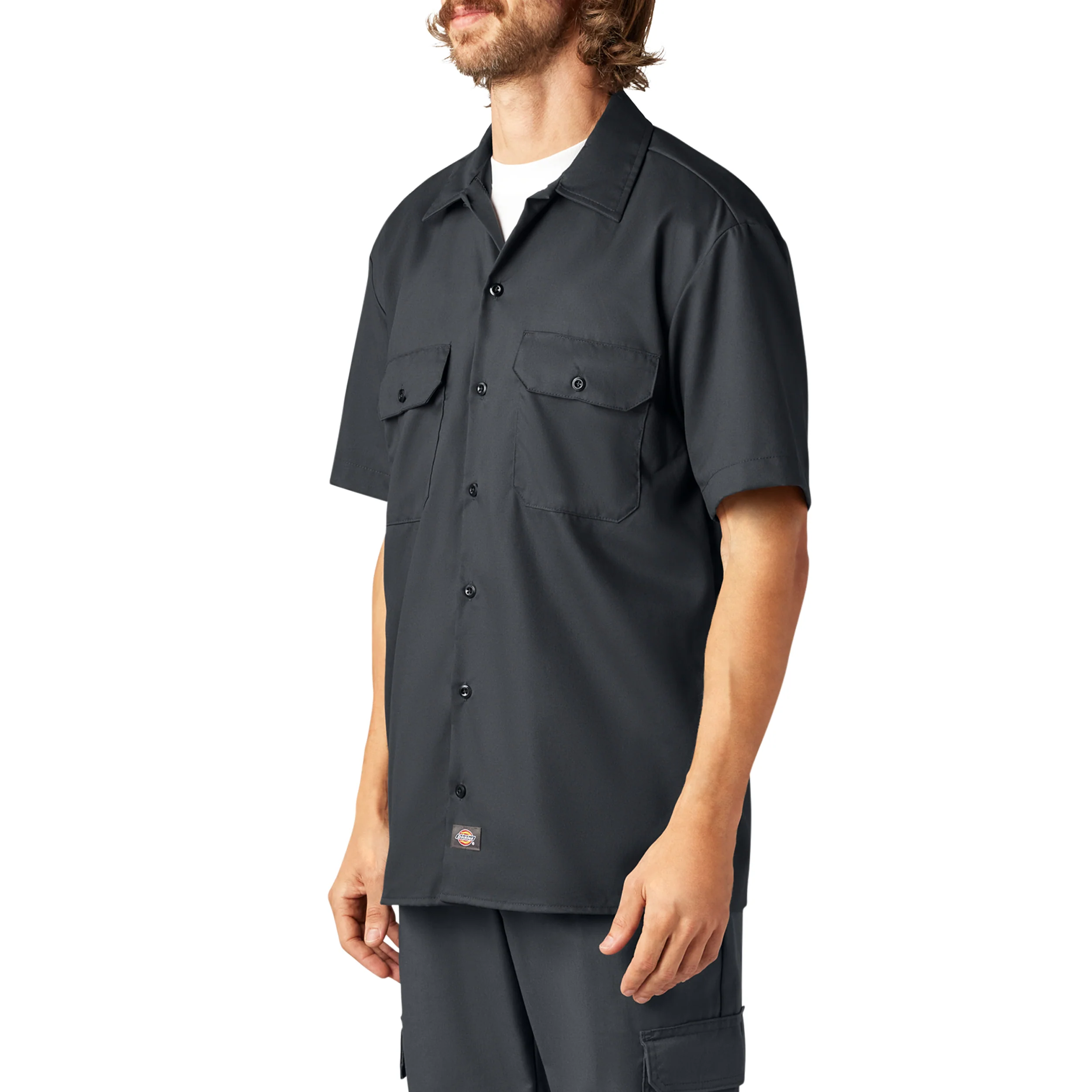 FLEX Relaxed Fit Short Sleeve Work Shirt 3 FLEX Relaxed Fit Short Sleeve Work Shirt
