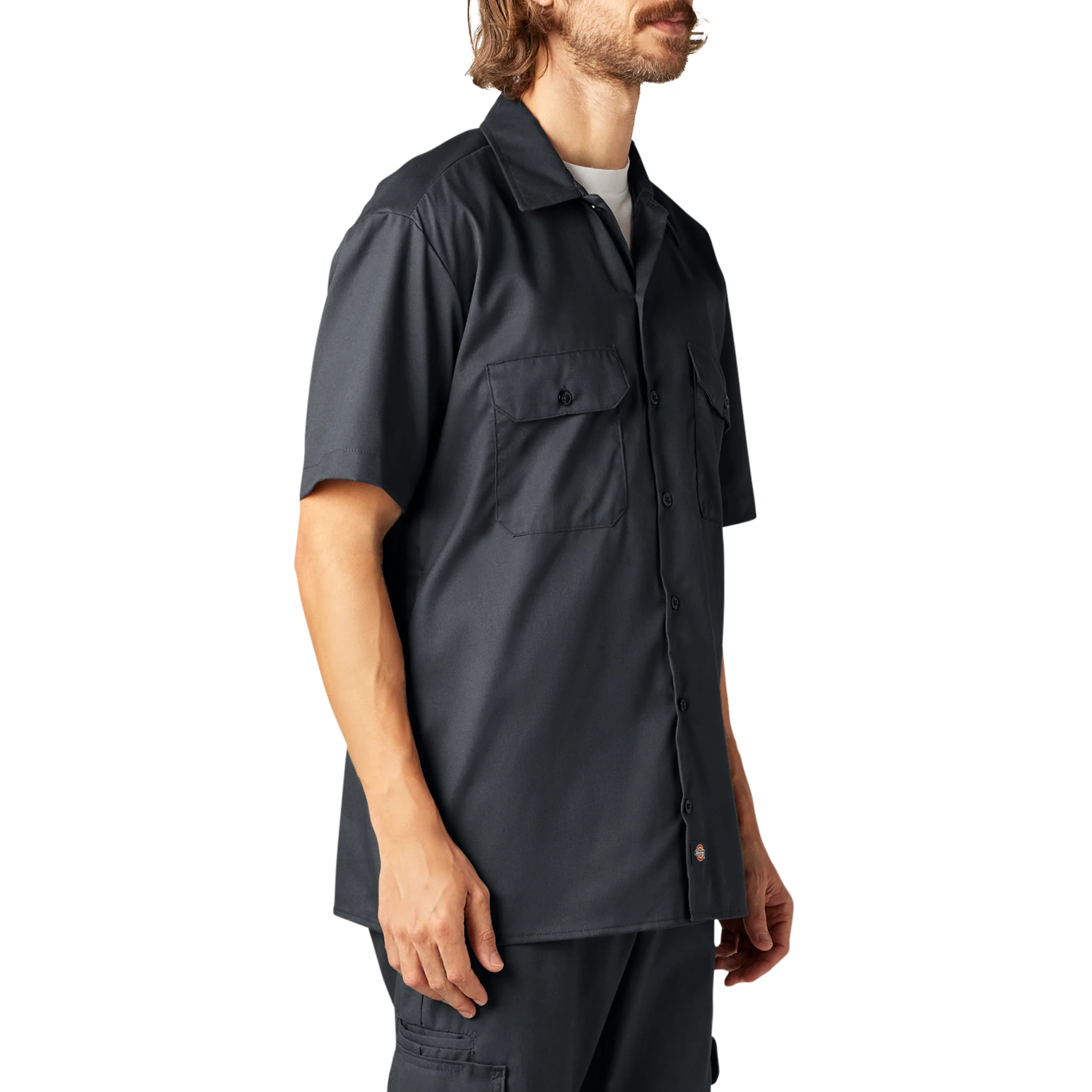 FLEX Relaxed Fit Short Sleeve Work Shirt 4 FLEX Relaxed Fit Short Sleeve Work Shirt