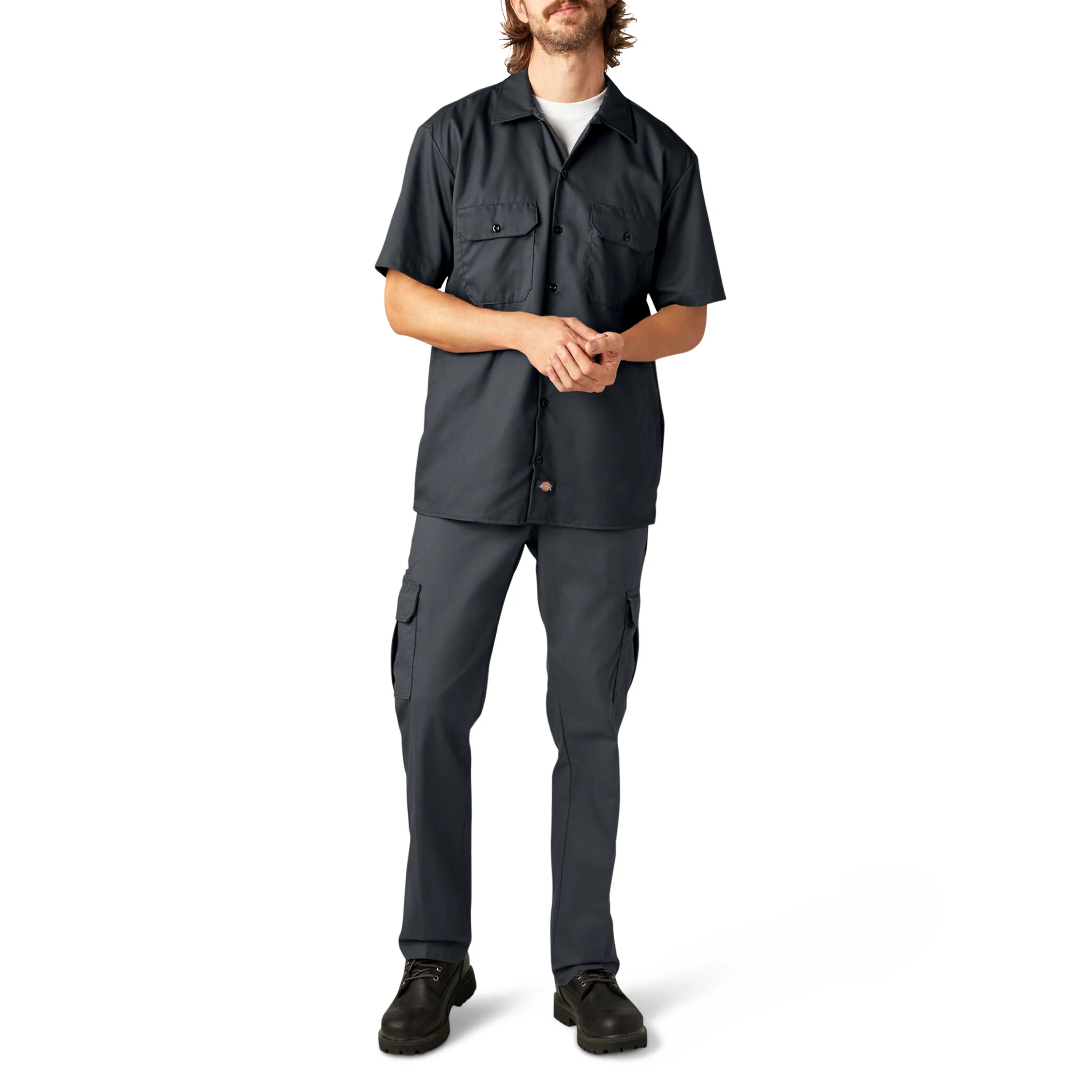 FLEX Relaxed Fit Short Sleeve Work Shirt 5 FLEX Relaxed Fit Short Sleeve Work Shirt