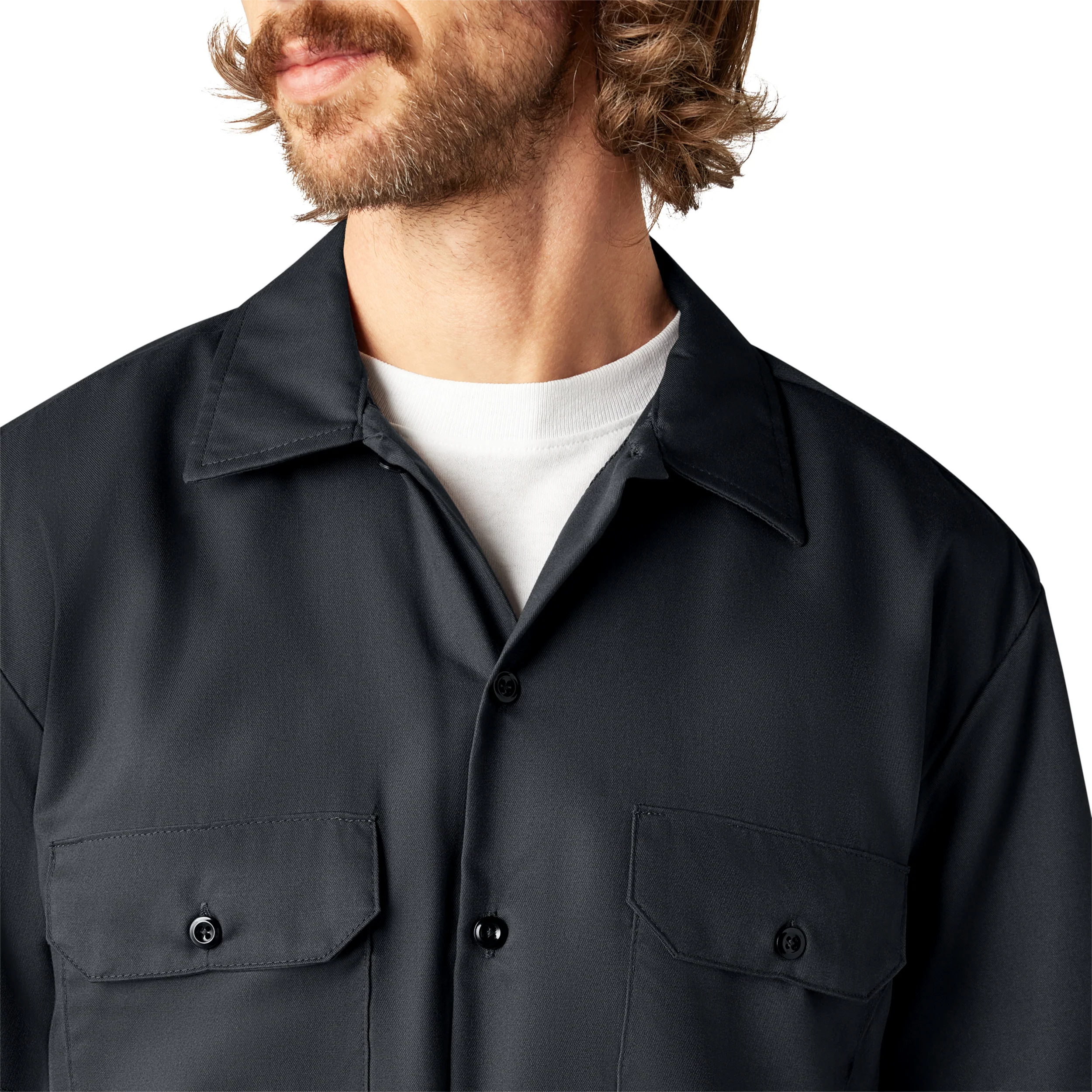 FLEX Relaxed Fit Short Sleeve Work Shirt 7 FLEX Relaxed Fit Short Sleeve Work Shirt