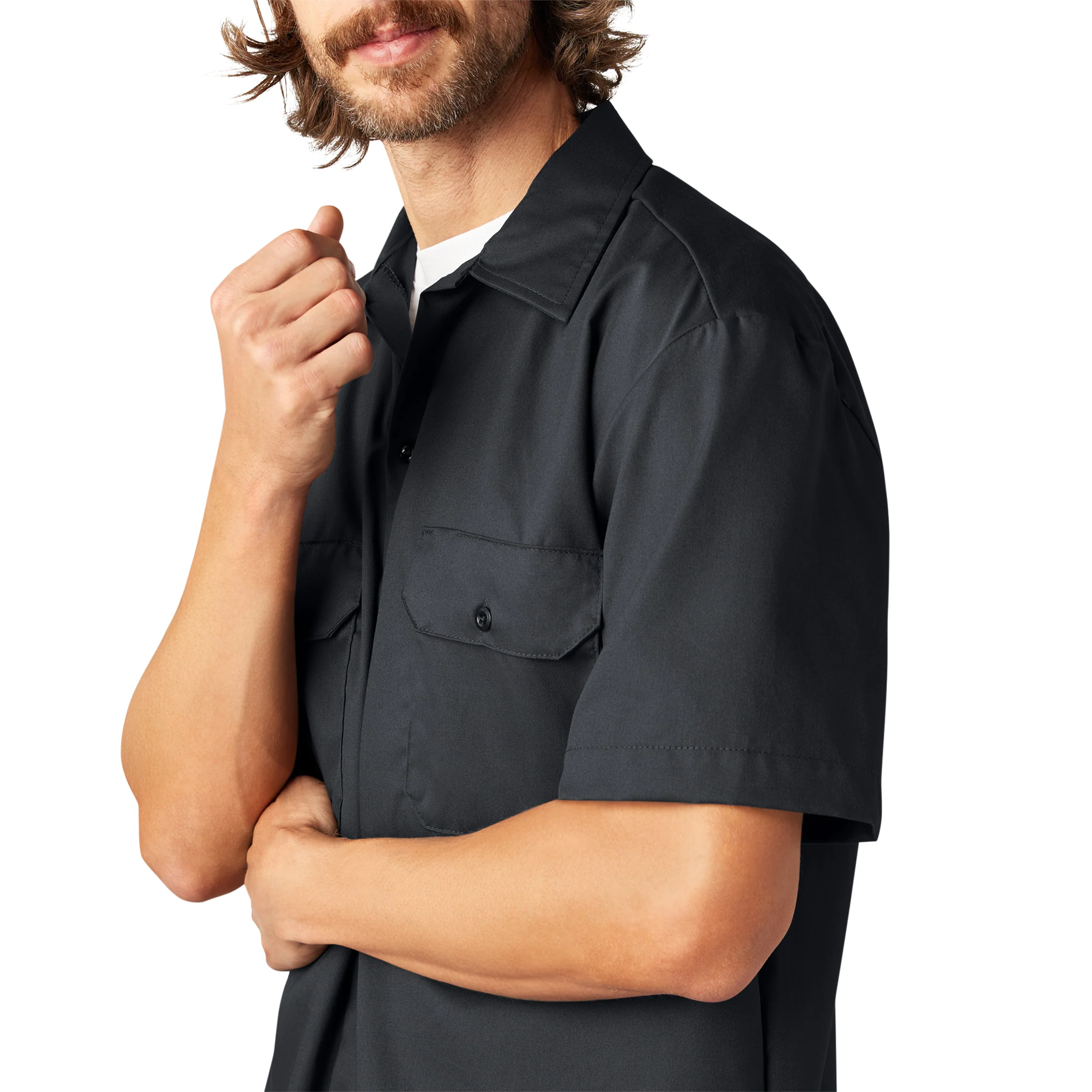 FLEX Relaxed Fit Short Sleeve Work Shirt 8 FLEX Relaxed Fit Short Sleeve Work Shirt