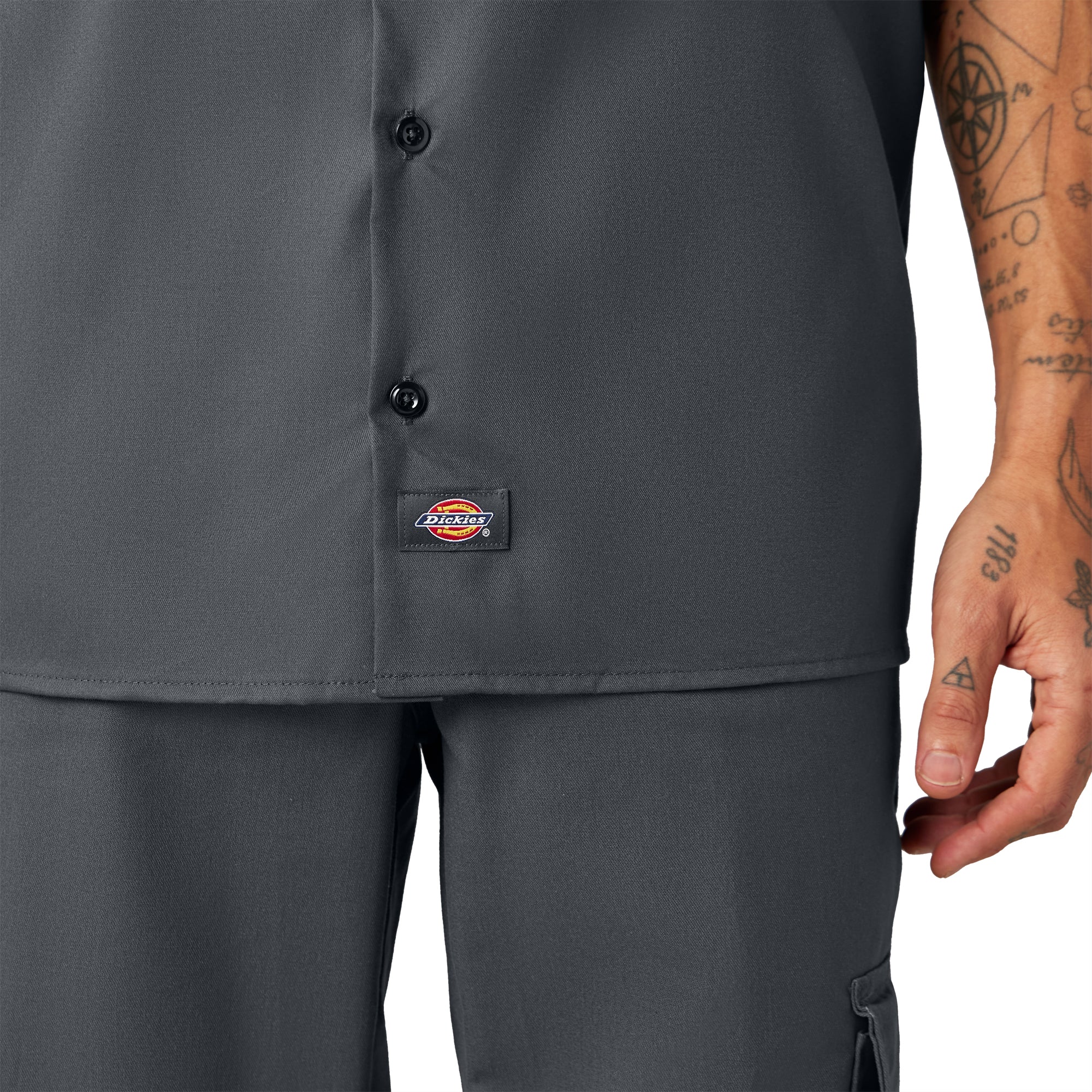 FLEX Relaxed Fit Short Sleeve Work Shirt 9 FLEX Relaxed Fit Short Sleeve Work Shirt