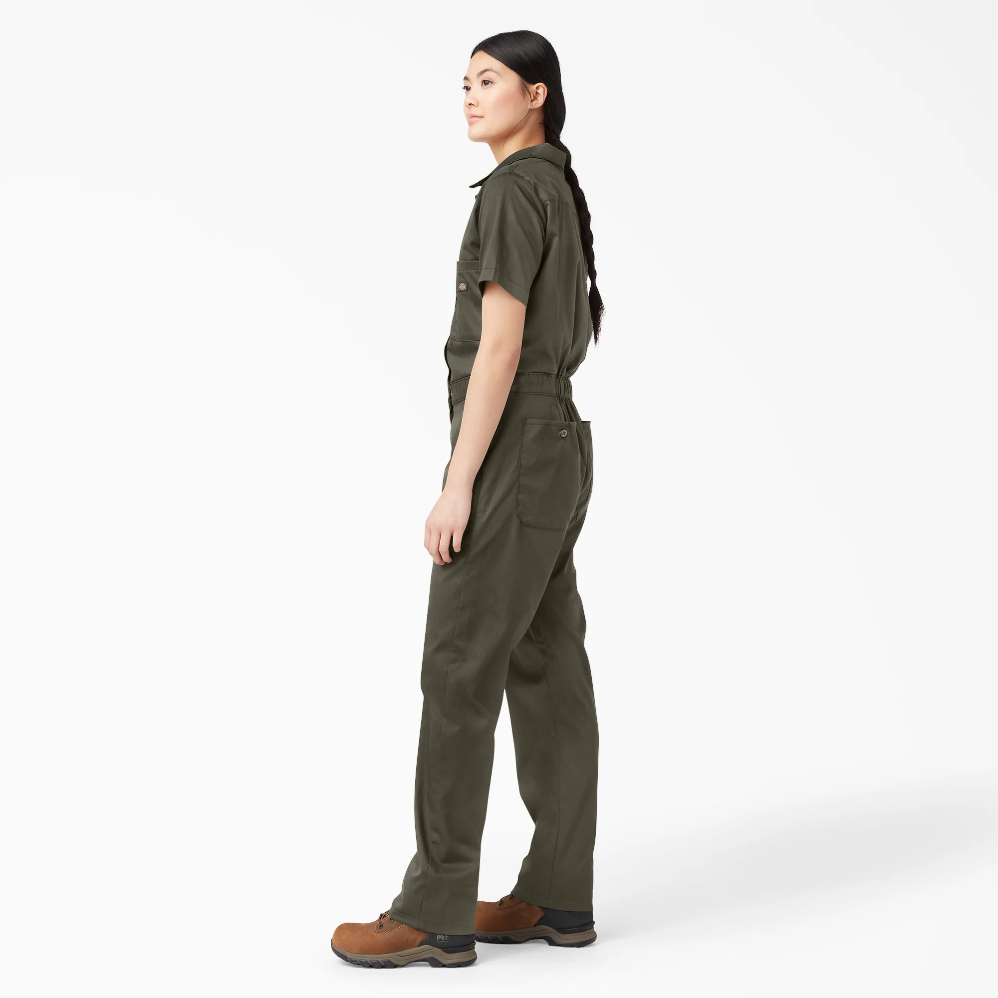 Women's FLEX Cooling Short Sleeve Coveralls 3 Women's FLEX Cooling Short Sleeve Coveralls