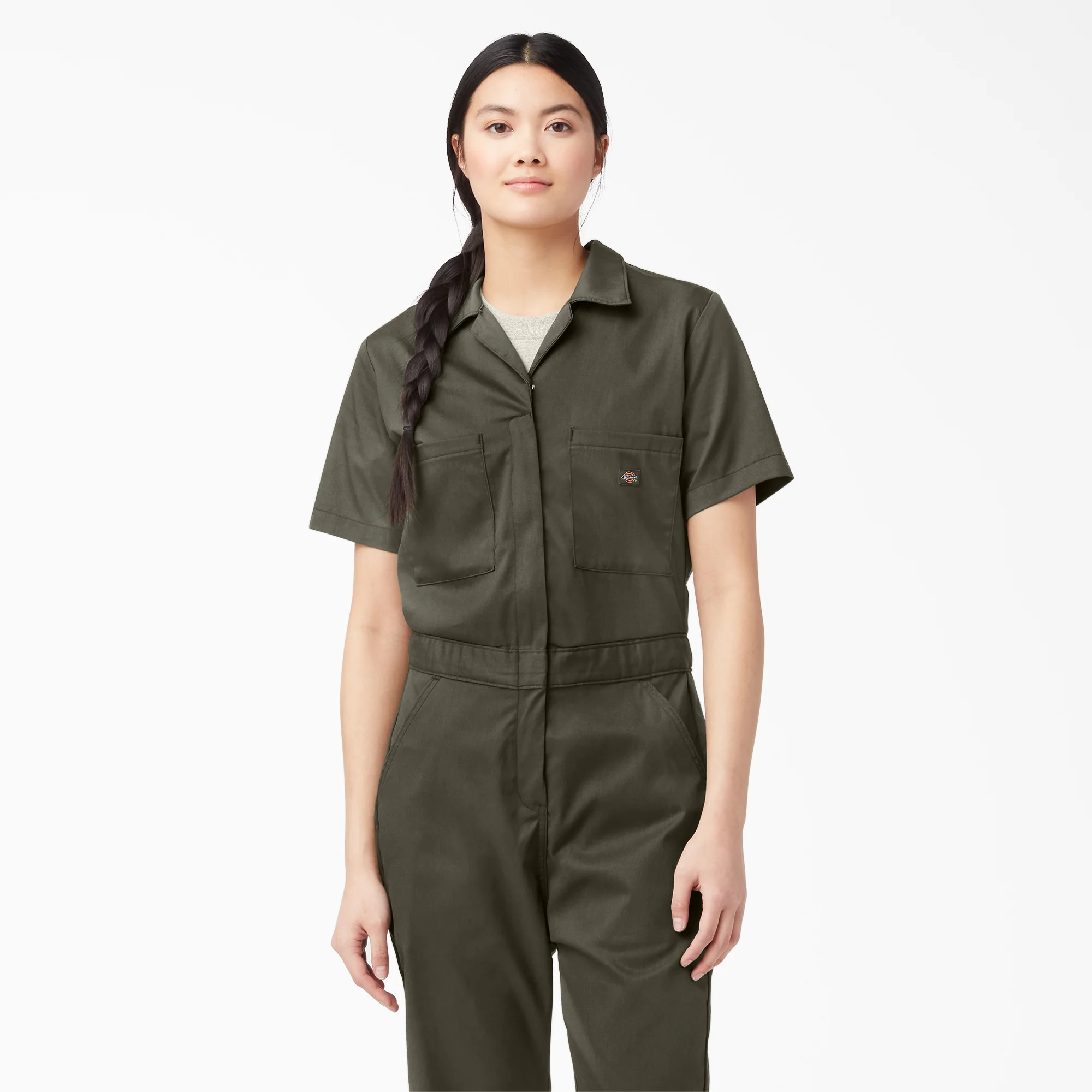 Women's FLEX Cooling Short Sleeve Coveralls 4 Women's FLEX Cooling Short Sleeve Coveralls
