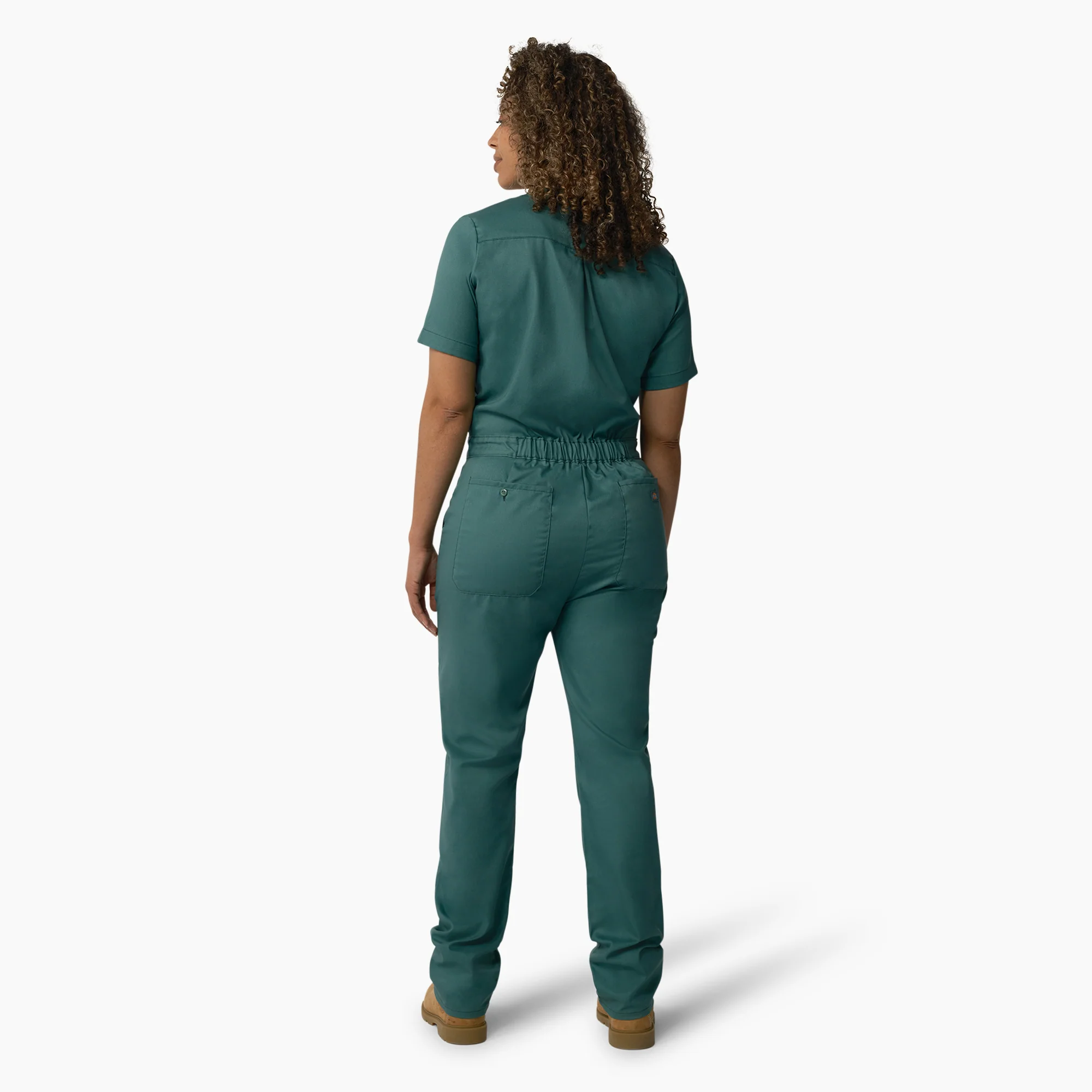 Women's FLEX Cooling Short Sleeve Coveralls 2 Women's FLEX Cooling Short Sleeve Coveralls
