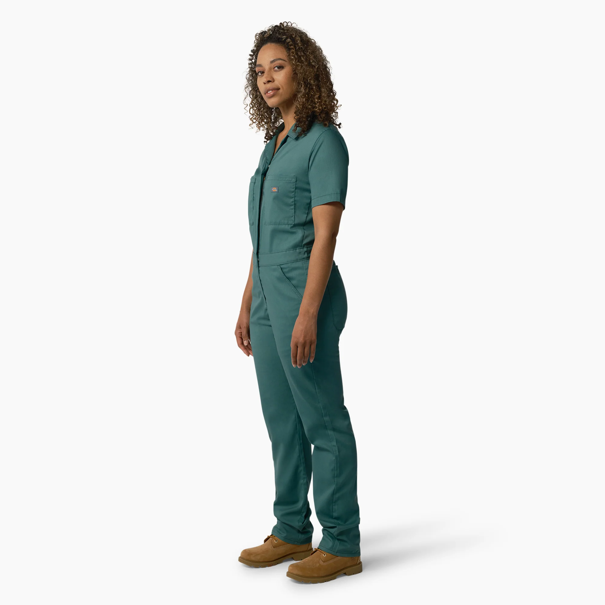 Women's FLEX Cooling Short Sleeve Coveralls 3 Women's FLEX Cooling Short Sleeve Coveralls