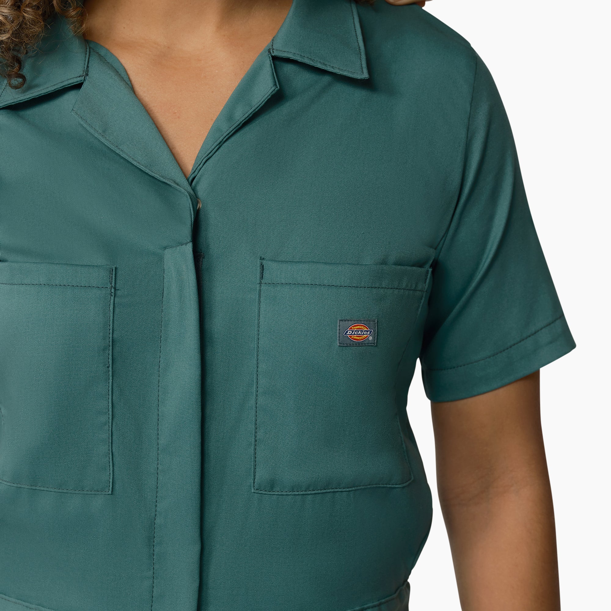 Women's FLEX Cooling Short Sleeve Coveralls 4 Women's FLEX Cooling Short Sleeve Coveralls