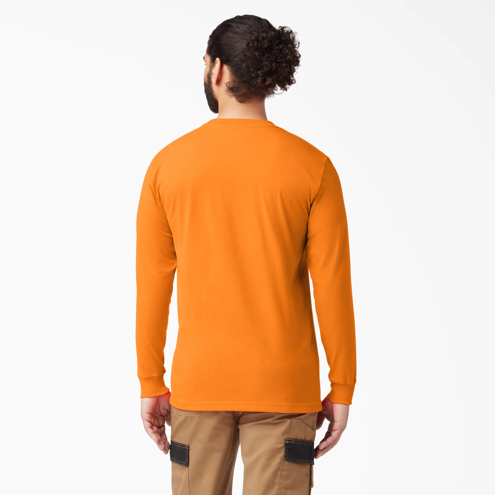Heavyweight Long Sleeve Pocket T-Shirt 2 Heavyweight Long Sleeve Pocket T-Shirt