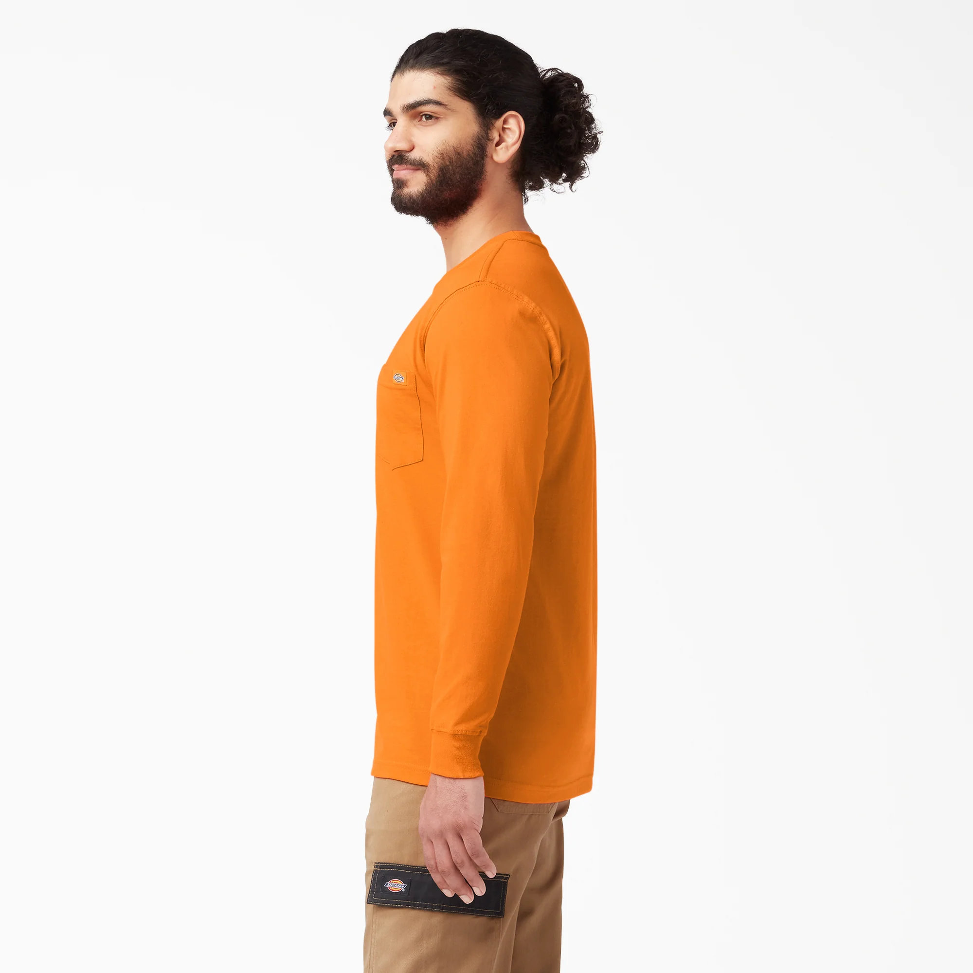 Heavyweight Long Sleeve Pocket T-Shirt 3 Heavyweight Long Sleeve Pocket T-Shirt