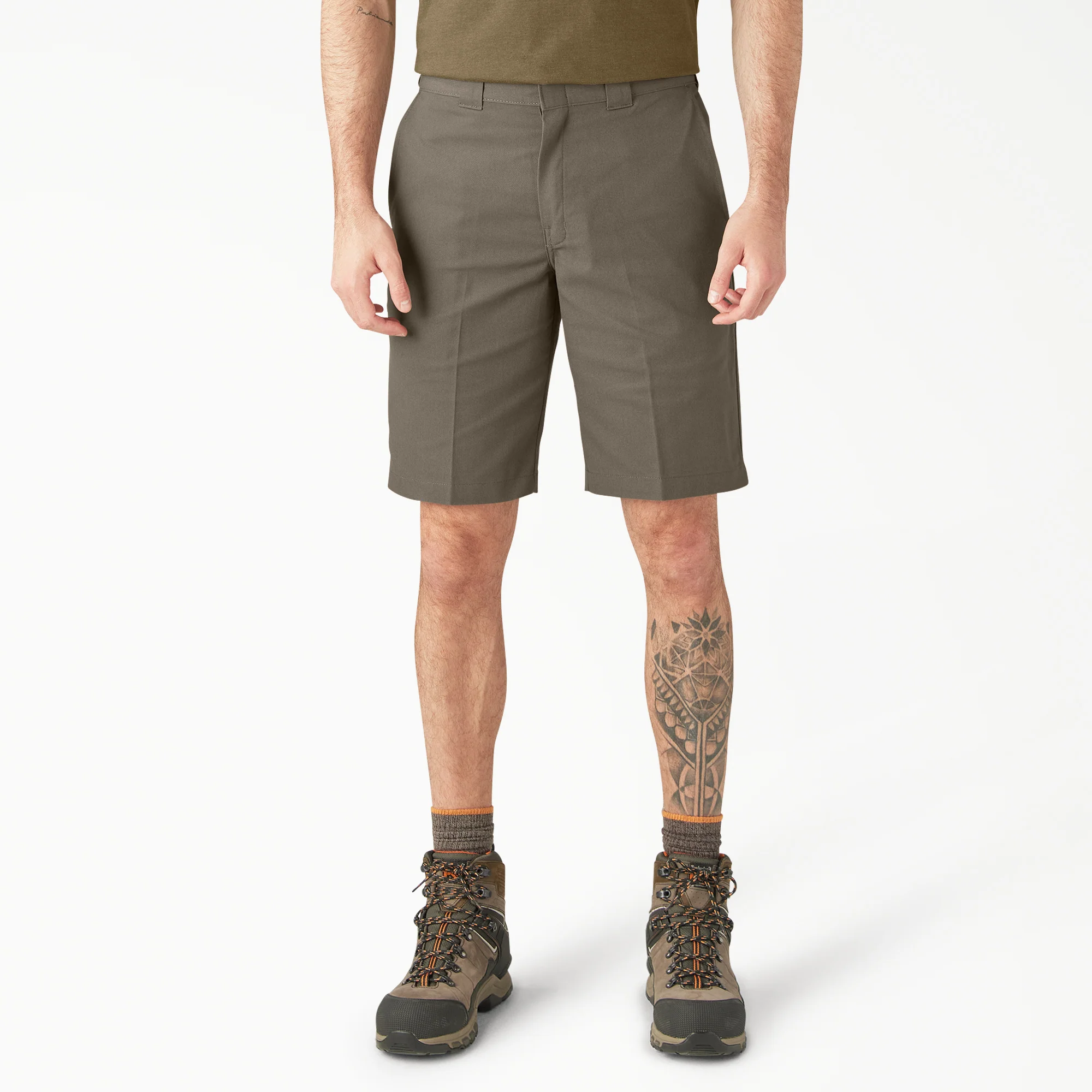 FLEX Relaxed Fit Work Shorts, 11"