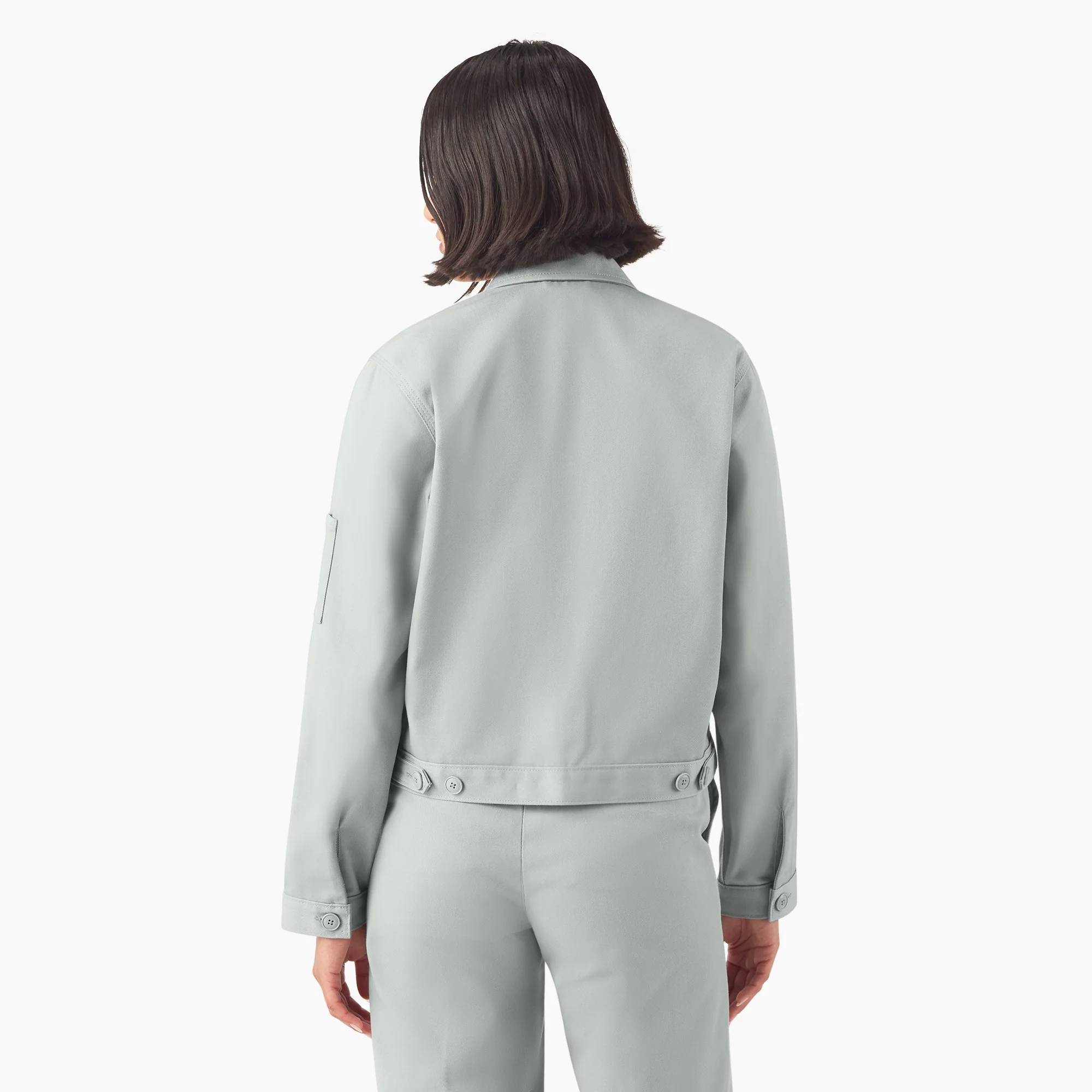 Women’s Unlined Cropped Eisenhower Jacket 2 Women’s Unlined Cropped Eisenhower Jacket