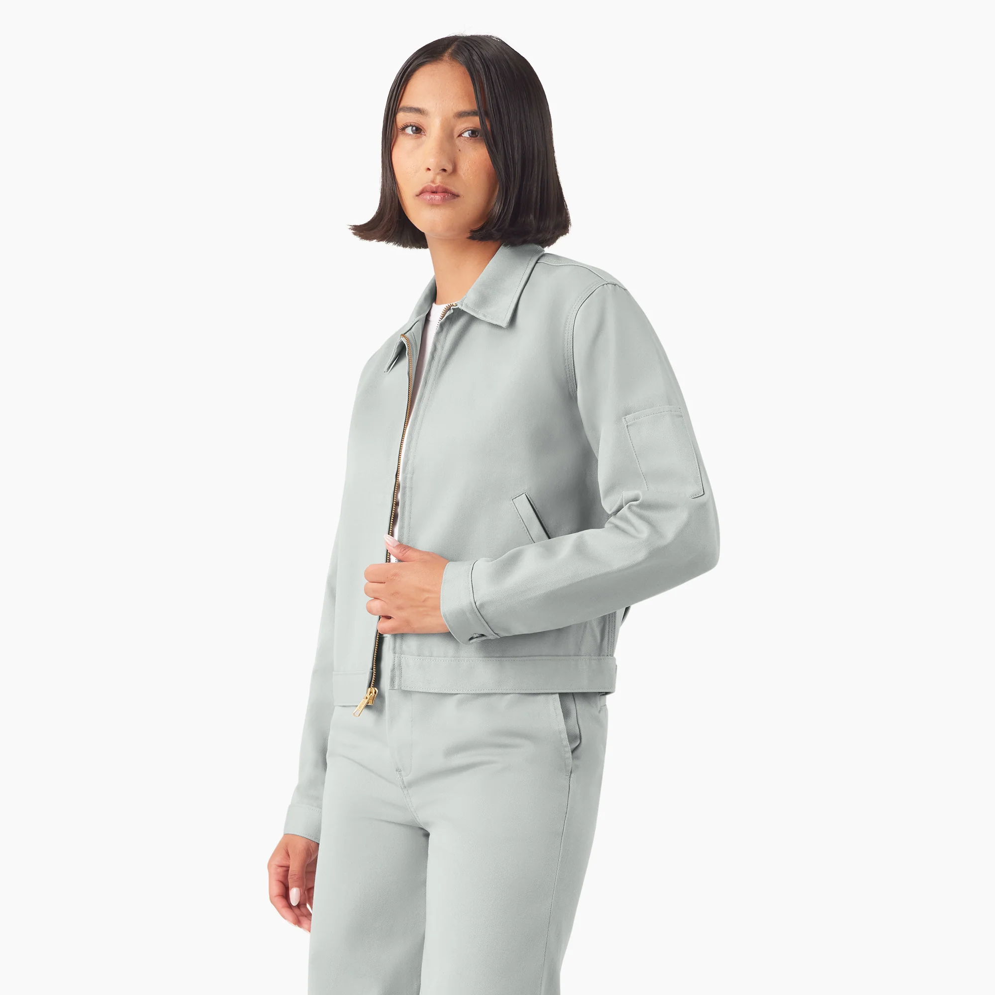 Women’s Unlined Cropped Eisenhower Jacket 3 Women’s Unlined Cropped Eisenhower Jacket
