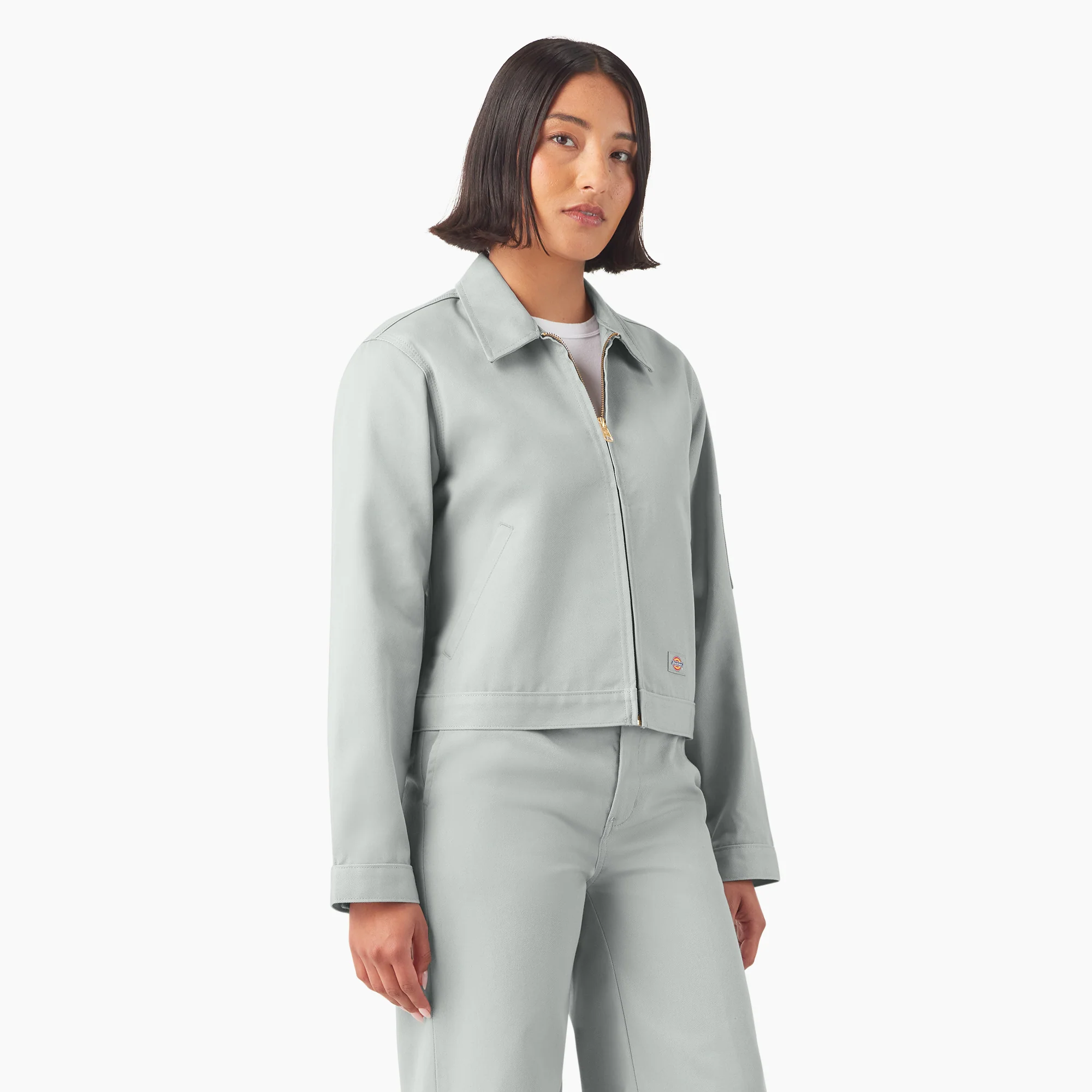 Women’s Unlined Cropped Eisenhower Jacket 4 Women’s Unlined Cropped Eisenhower Jacket