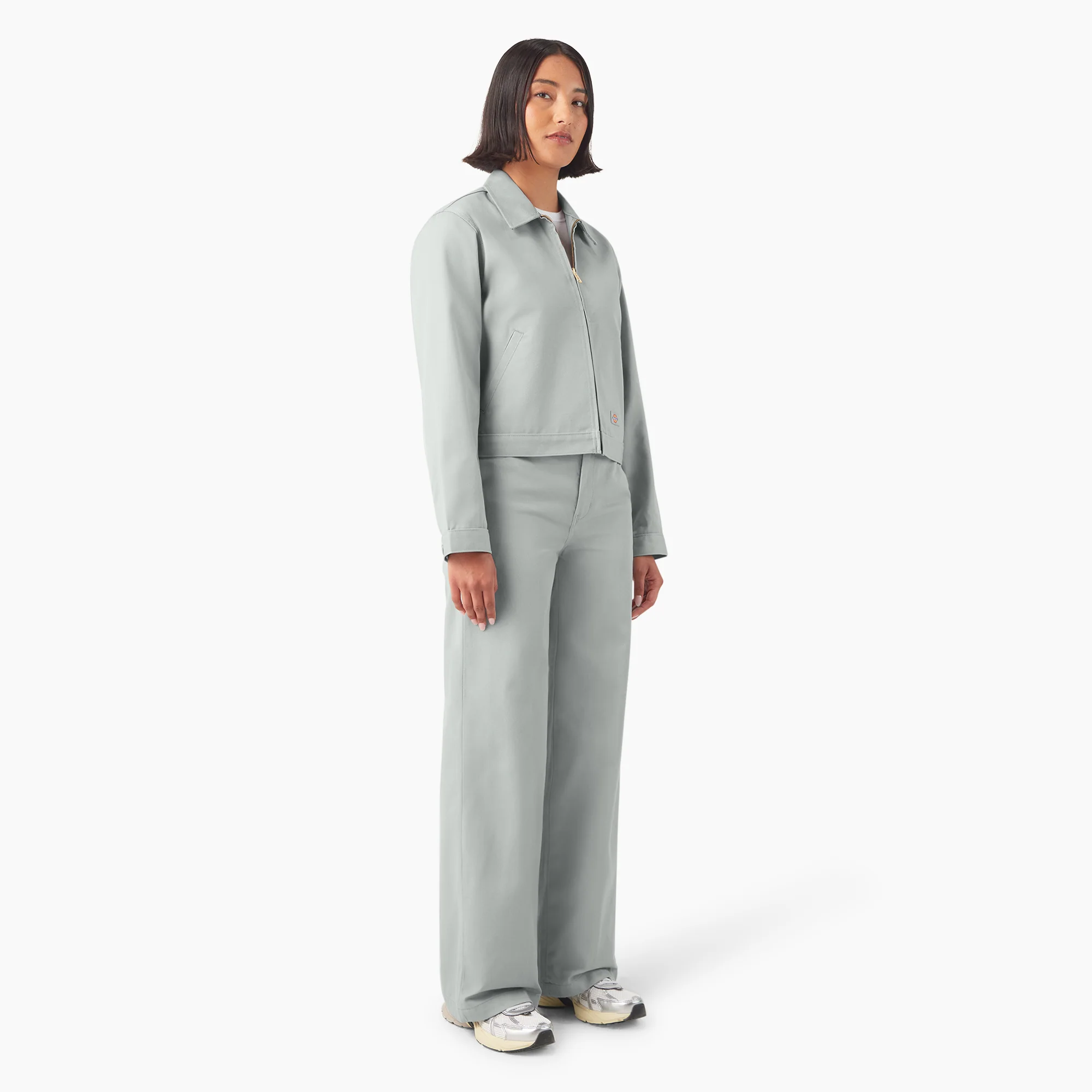 Women’s Unlined Cropped Eisenhower Jacket 5 Women’s Unlined Cropped Eisenhower Jacket