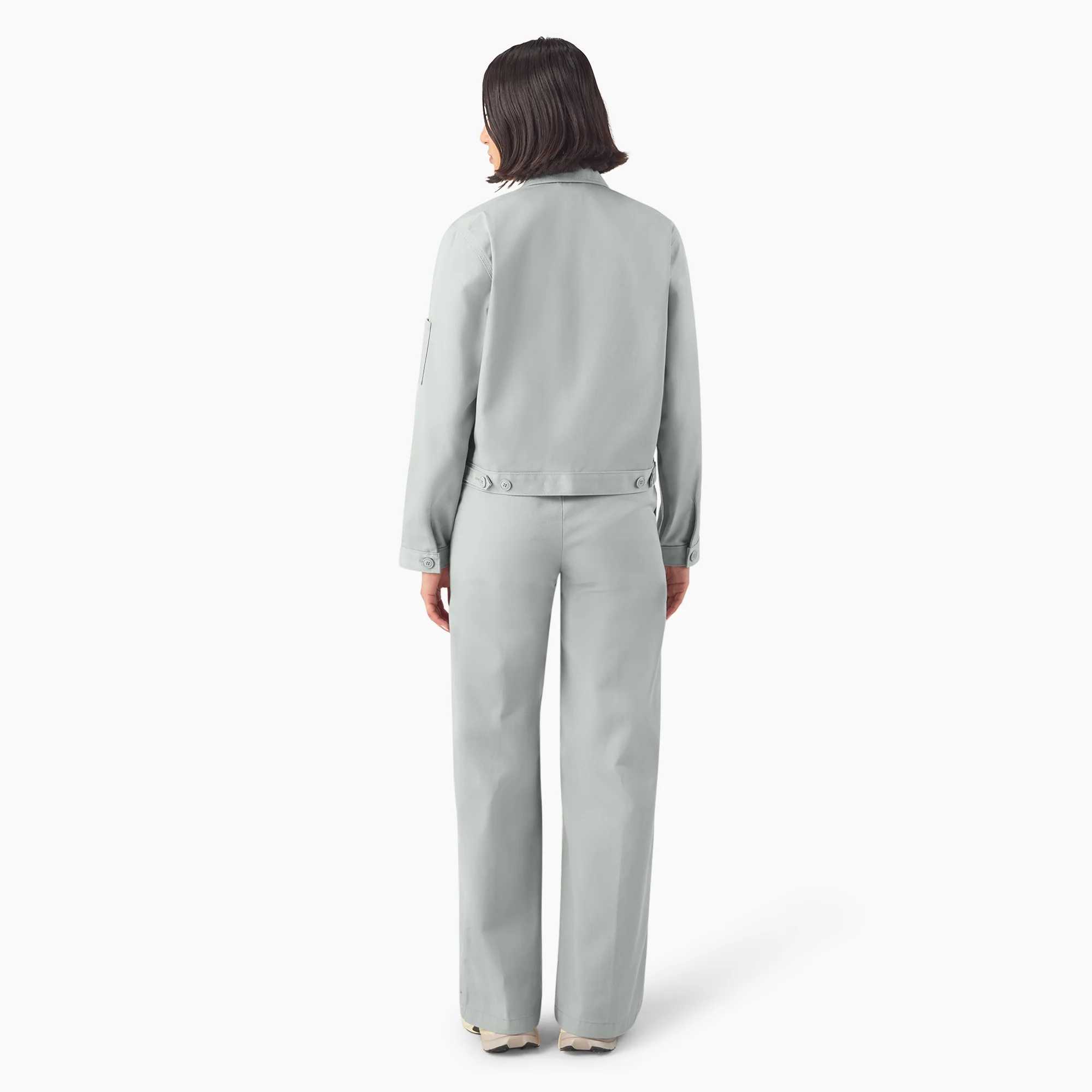 Women’s Unlined Cropped Eisenhower Jacket 6 Women’s Unlined Cropped Eisenhower Jacket