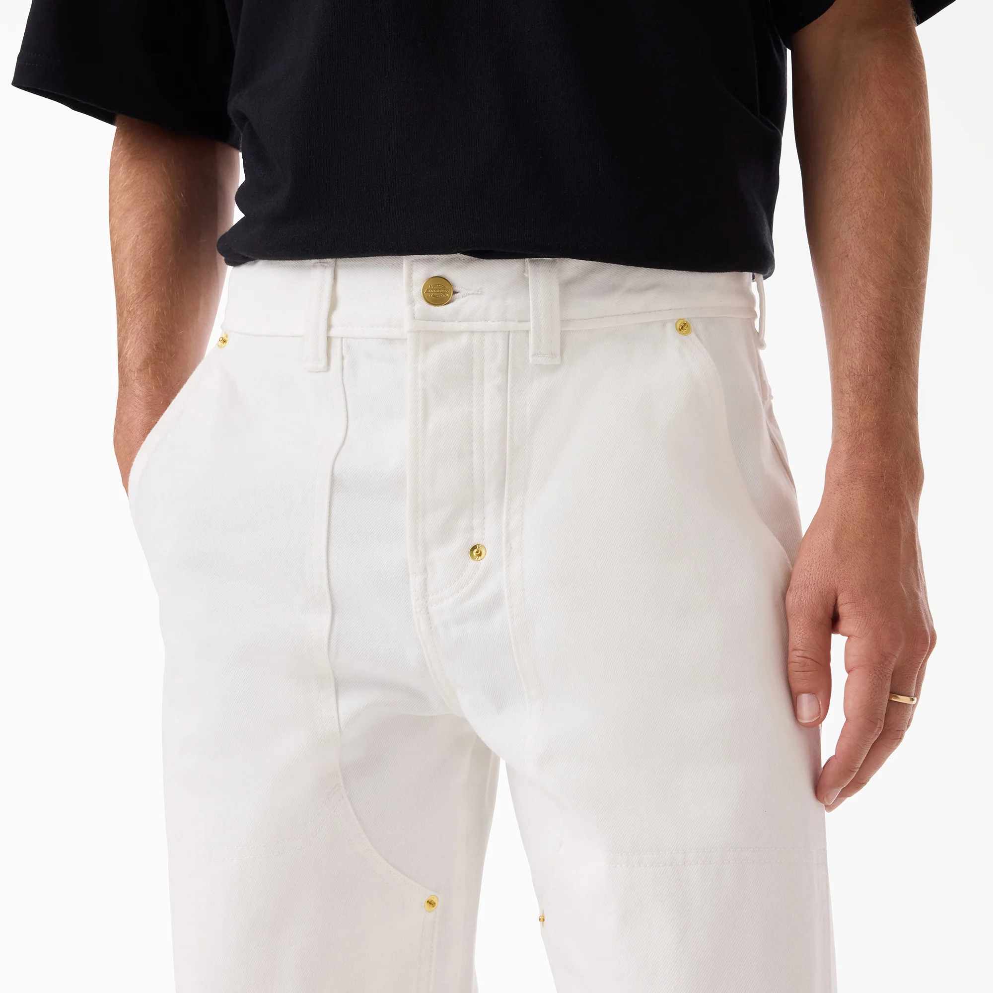 Selvedge Double Knee Denim Jeans 5 Selvedge Double Knee Denim Jeans