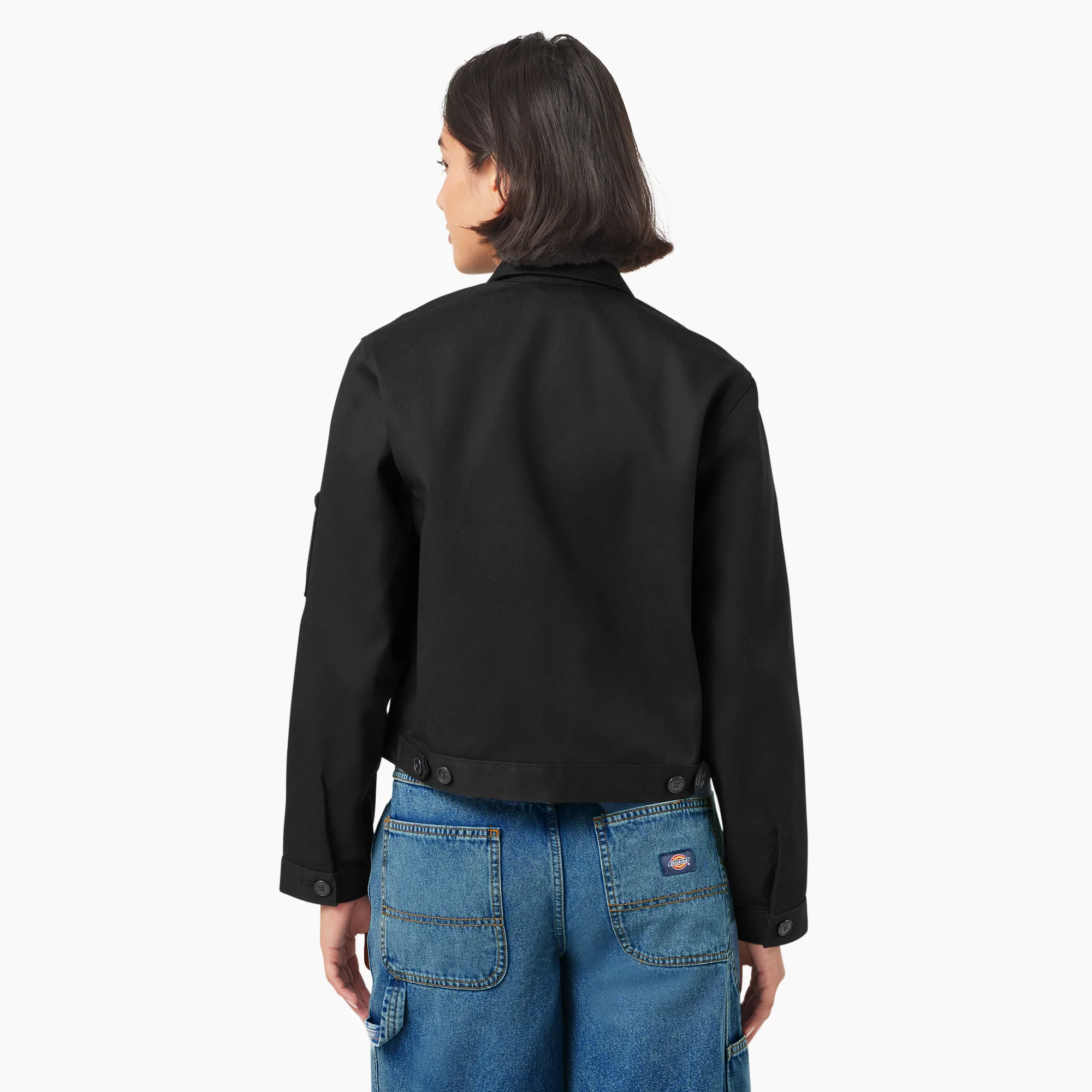 Women’s Unlined Cropped Eisenhower Jacket 2 Women’s Unlined Cropped Eisenhower Jacket