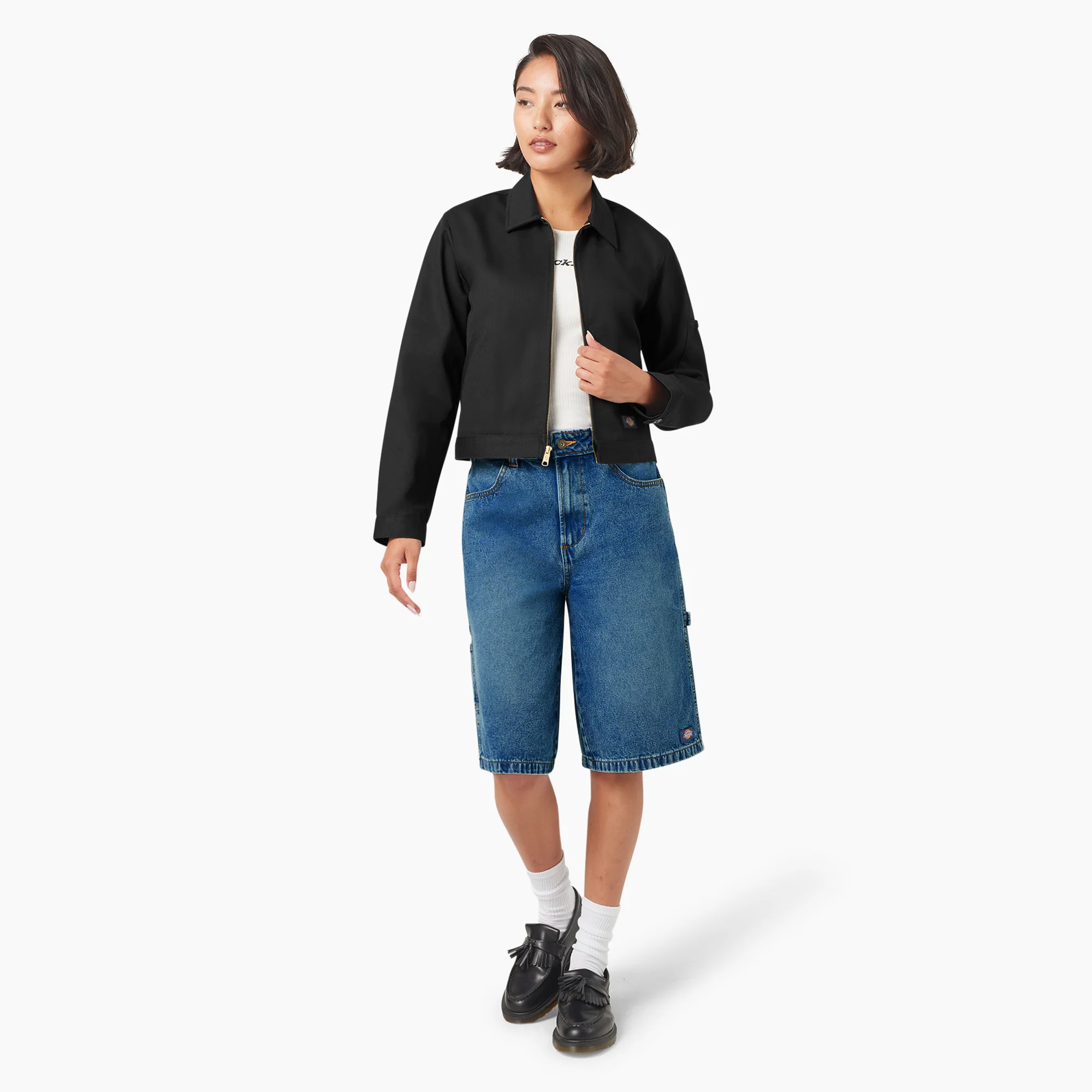 Women’s Unlined Cropped Eisenhower Jacket 4 Women’s Unlined Cropped Eisenhower Jacket