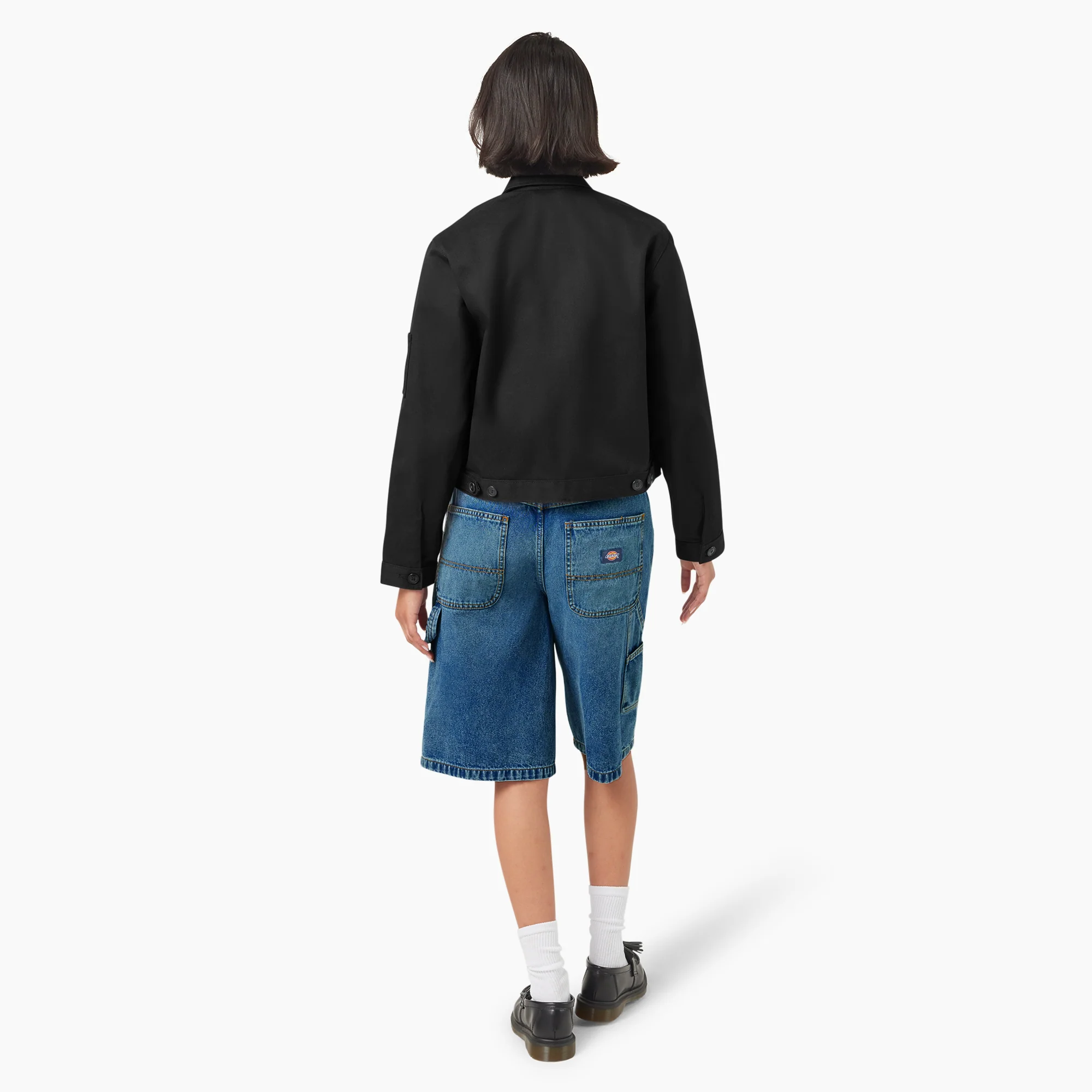 Women’s Unlined Cropped Eisenhower Jacket 5 Women’s Unlined Cropped Eisenhower Jacket