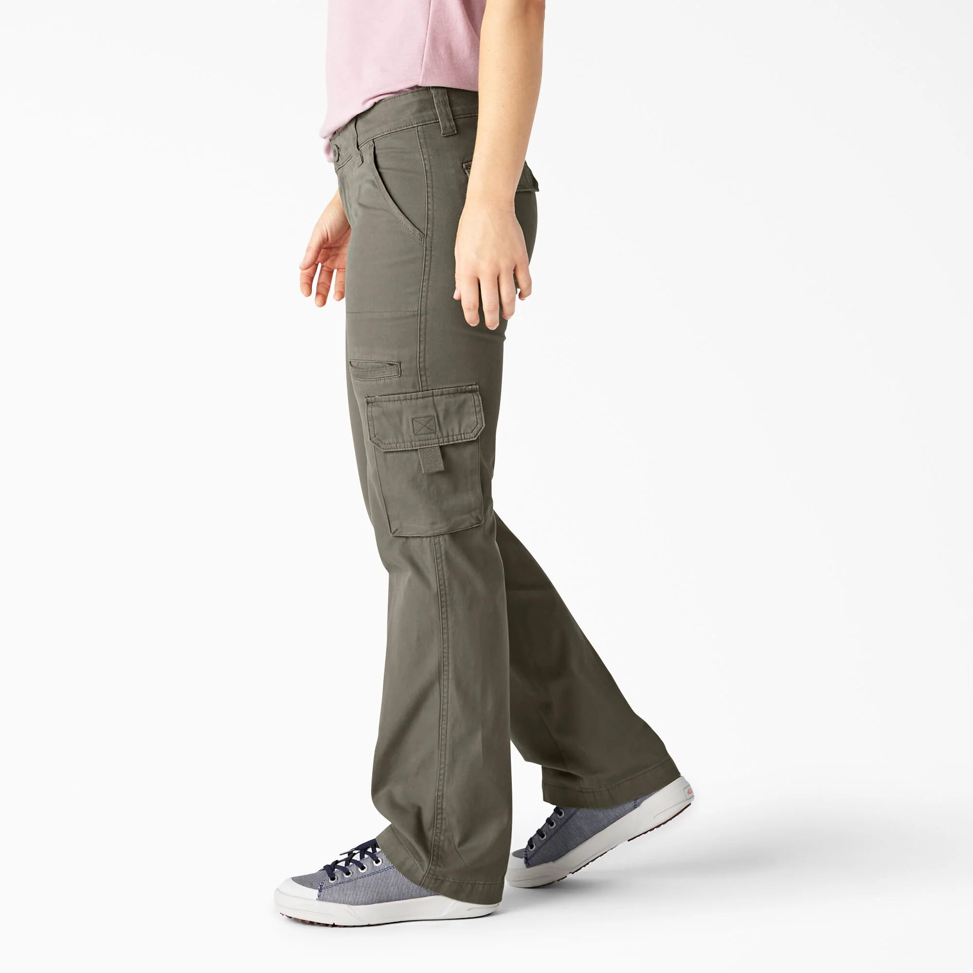 Women's Relaxed Fit Straight Leg Cargo Pants 3 Women's Relaxed Fit Straight Leg Cargo Pants