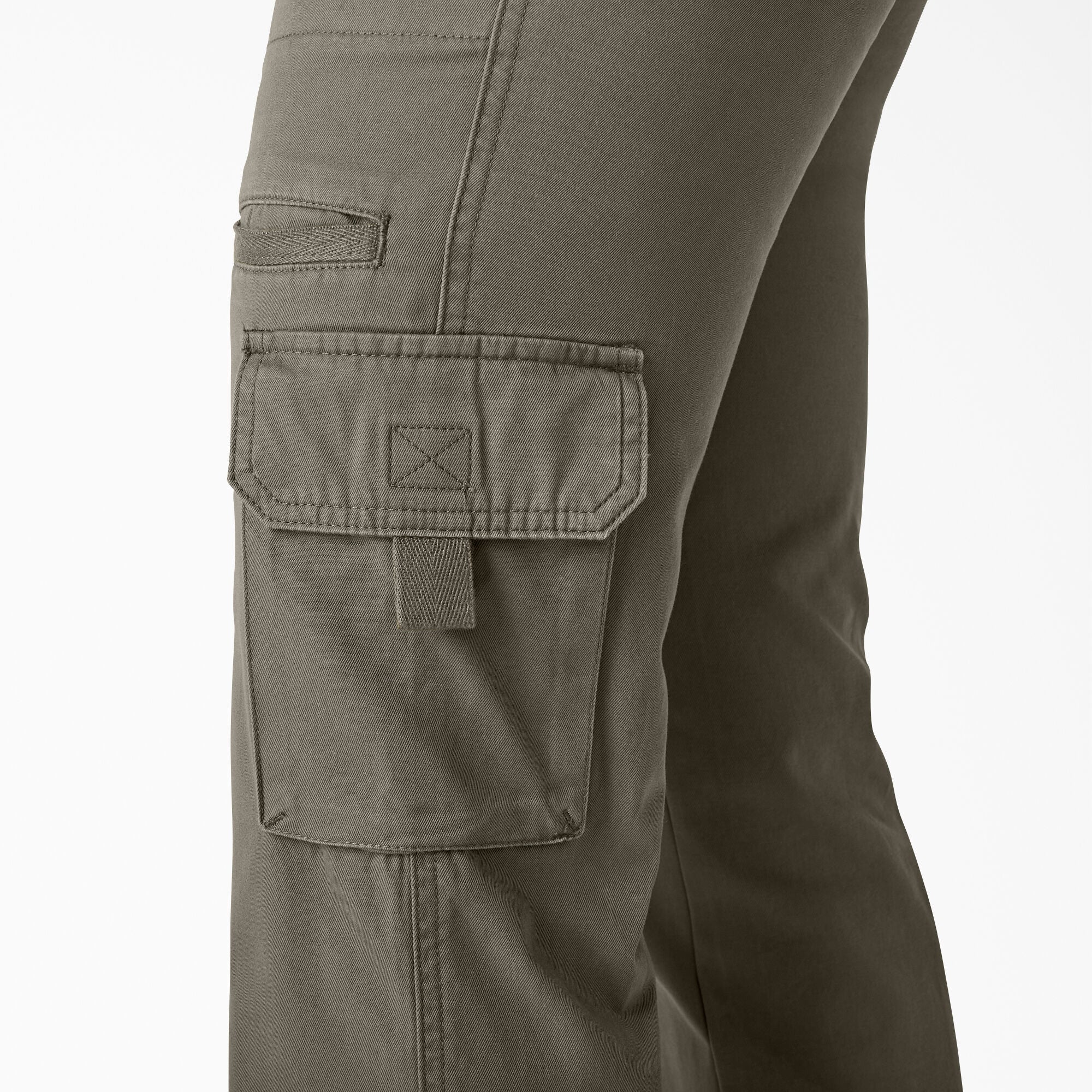 Women's Relaxed Fit Straight Leg Cargo Pants 6 Women's Relaxed Fit Straight Leg Cargo Pants